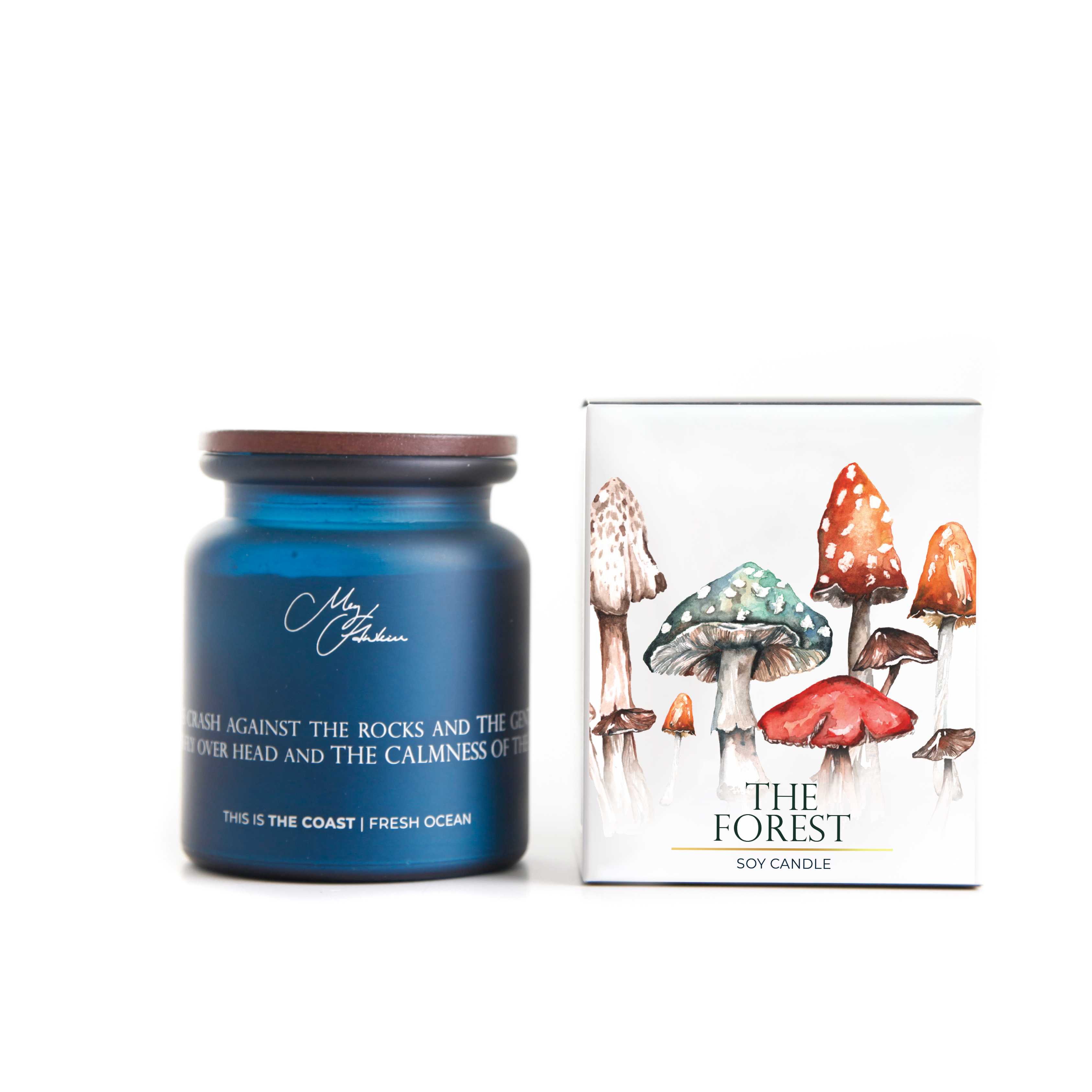The Forest - Mushroom Design Candle