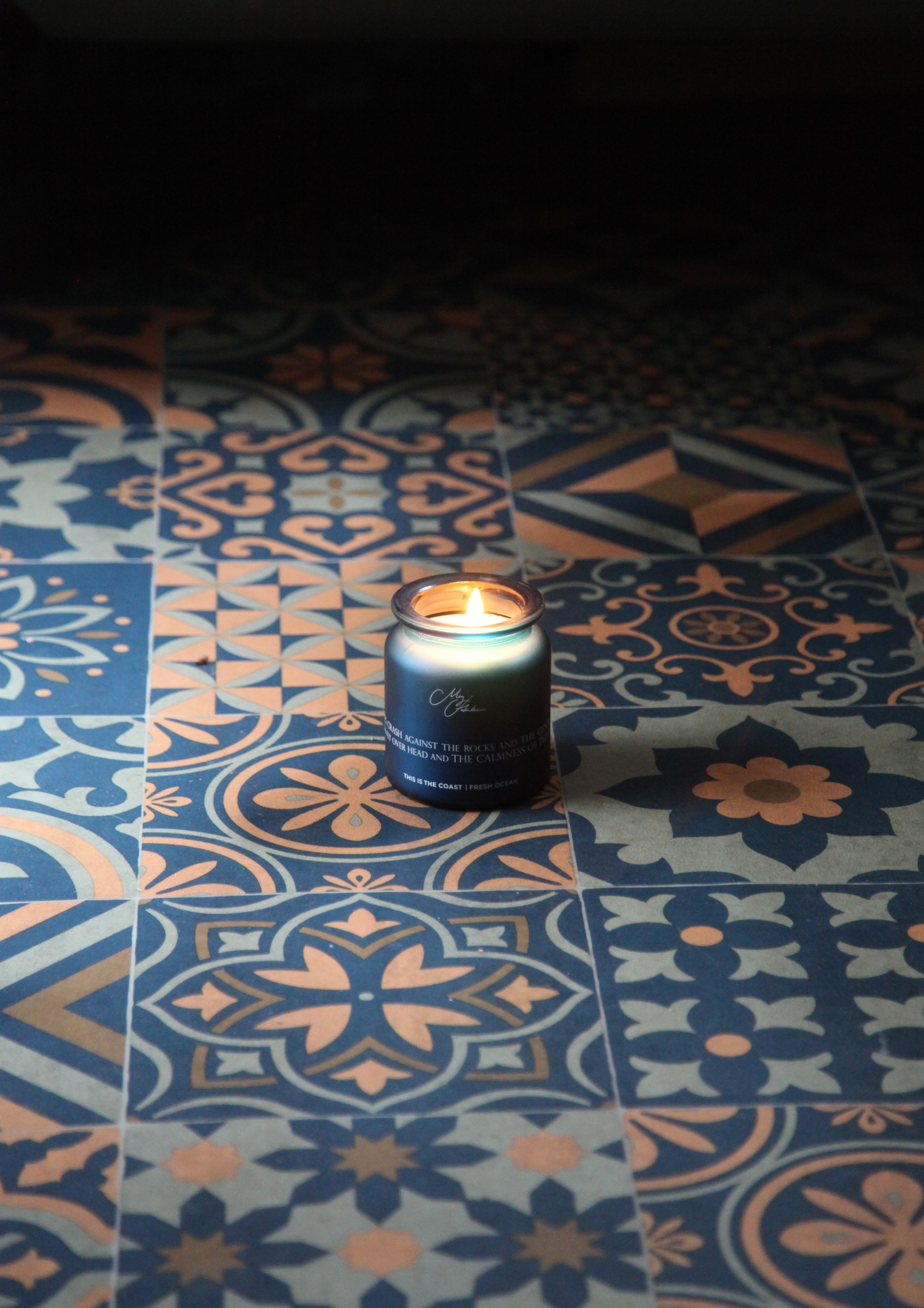 The Lookout' British Birds Design Candle