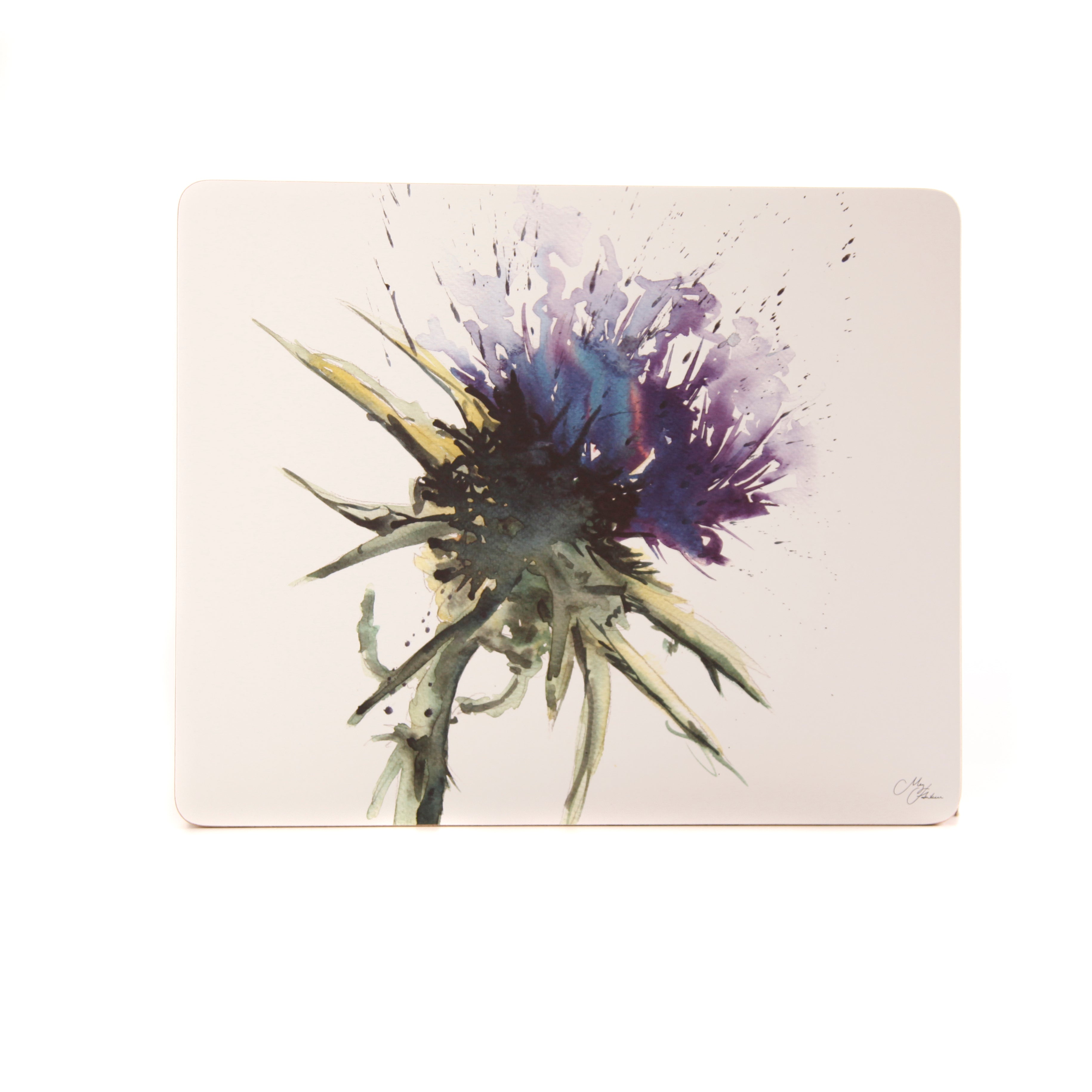 The Thistles - Thistle Design Placemats
