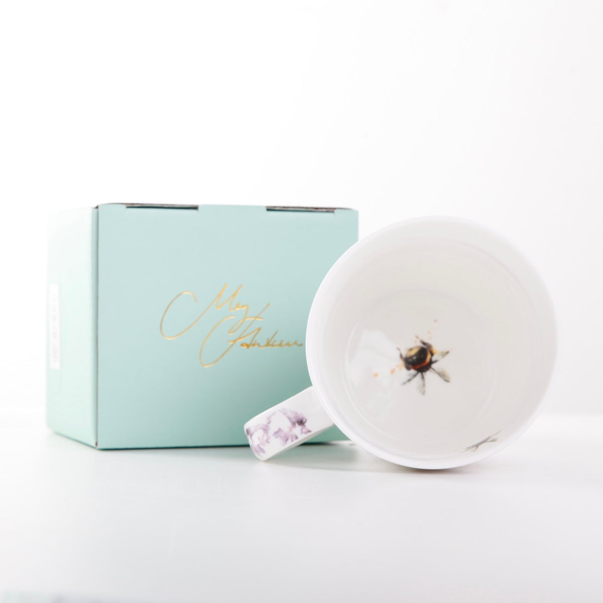 The Orchard – Bumblebee Design New Bone China Mug