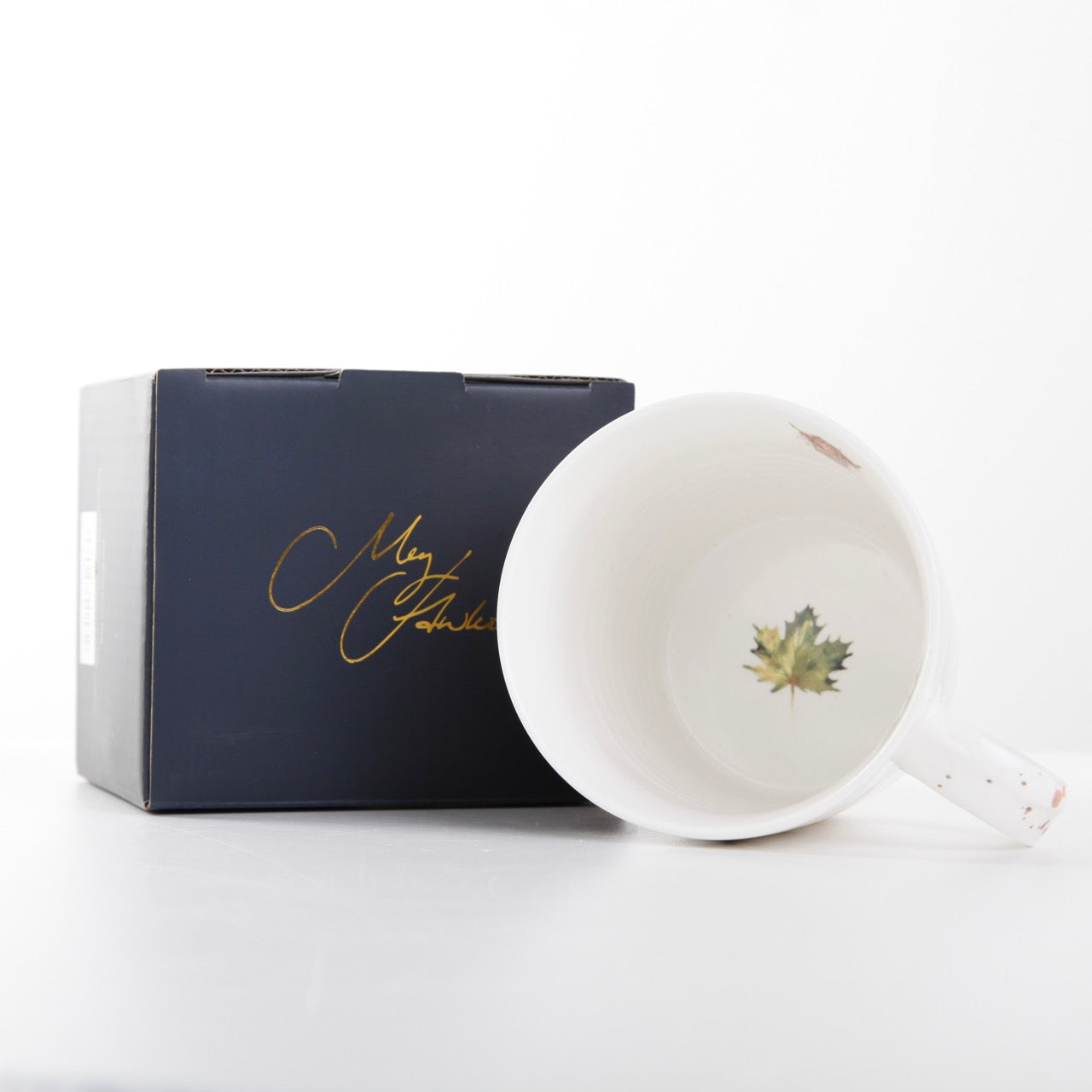 The Hebrides – Highland Cow Design New Bone China Mug