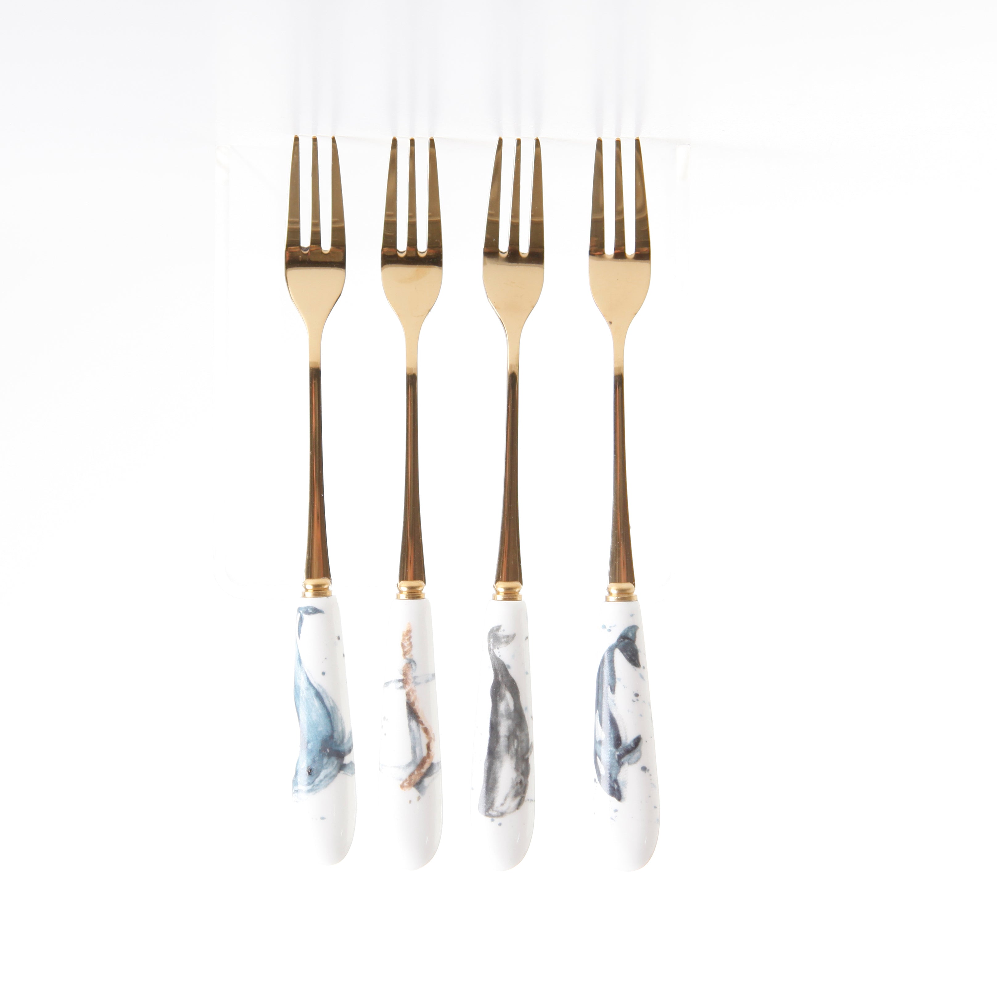 The Ocean Collection Cake Forks