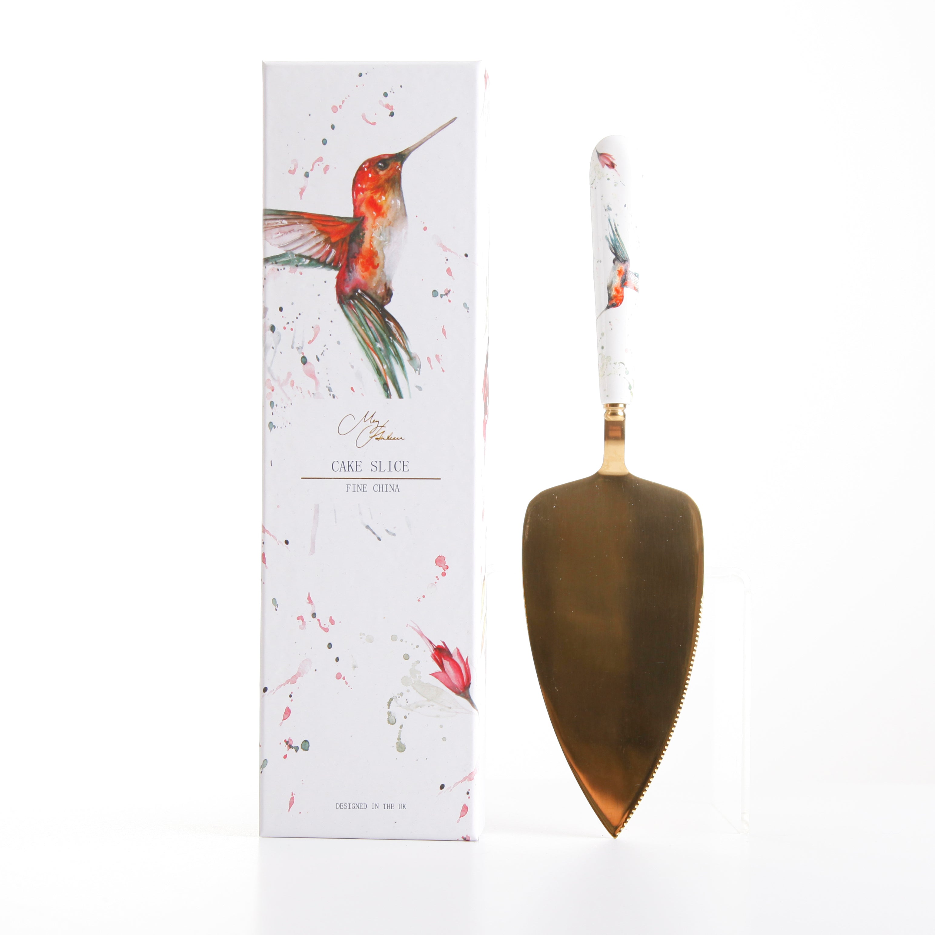 The Rainforest - Hummingbird Pastry Cake Slice