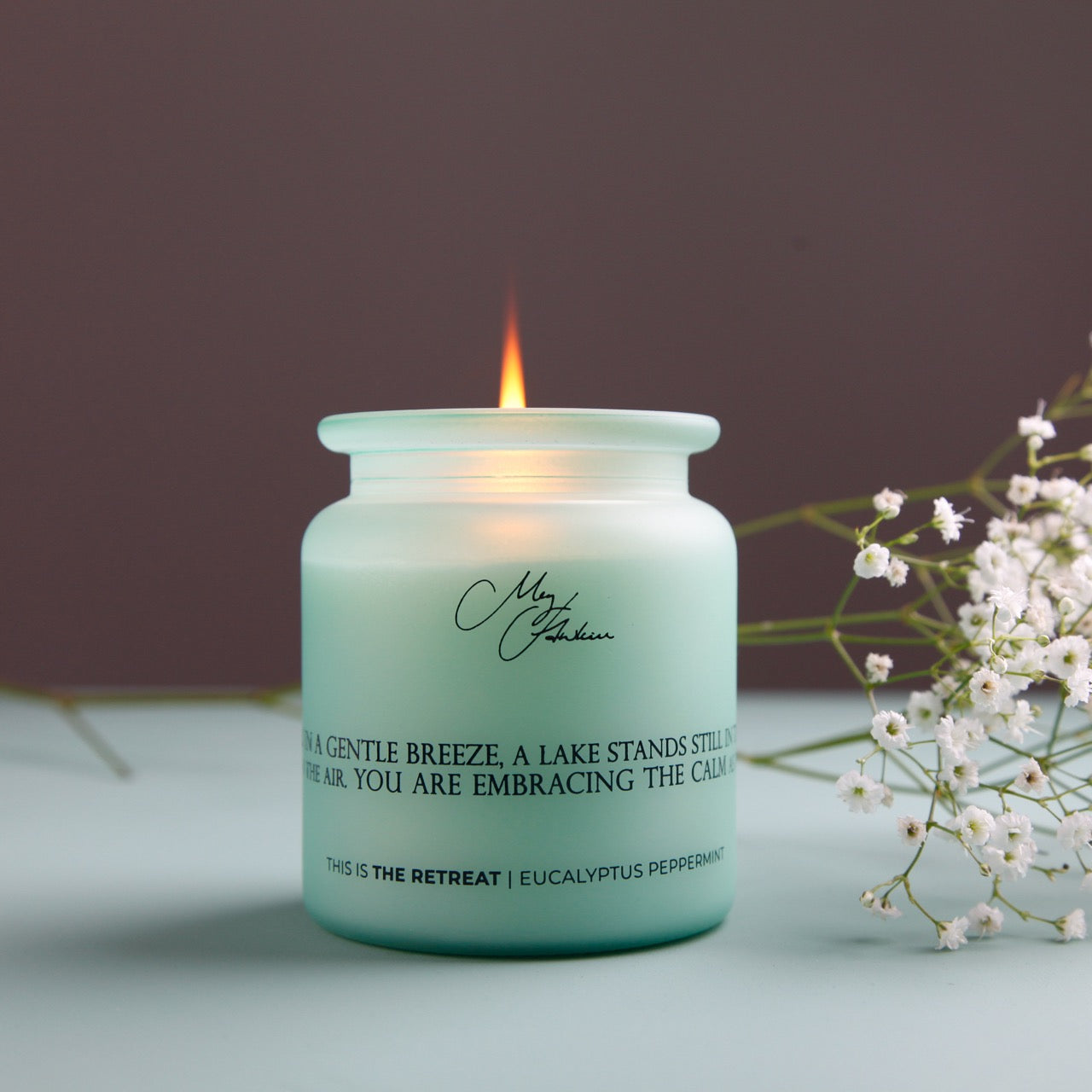 The Retreat - Kingfisher Design Candle