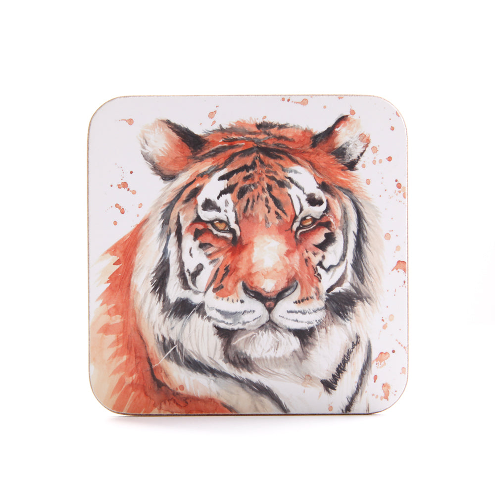 The Zoo - Zoological Watercolour Design Coasters