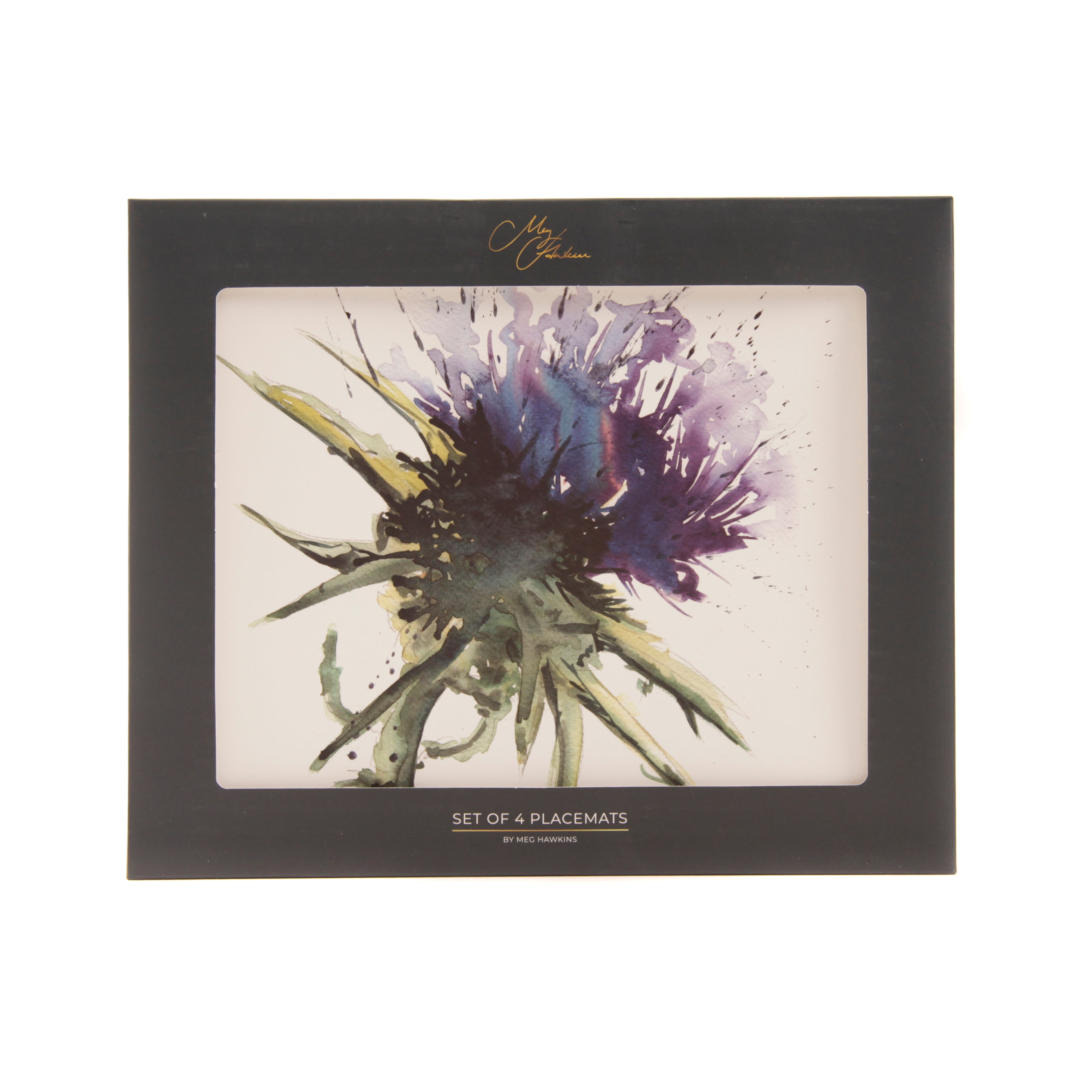 The Thistles - Thistle Design Placemats