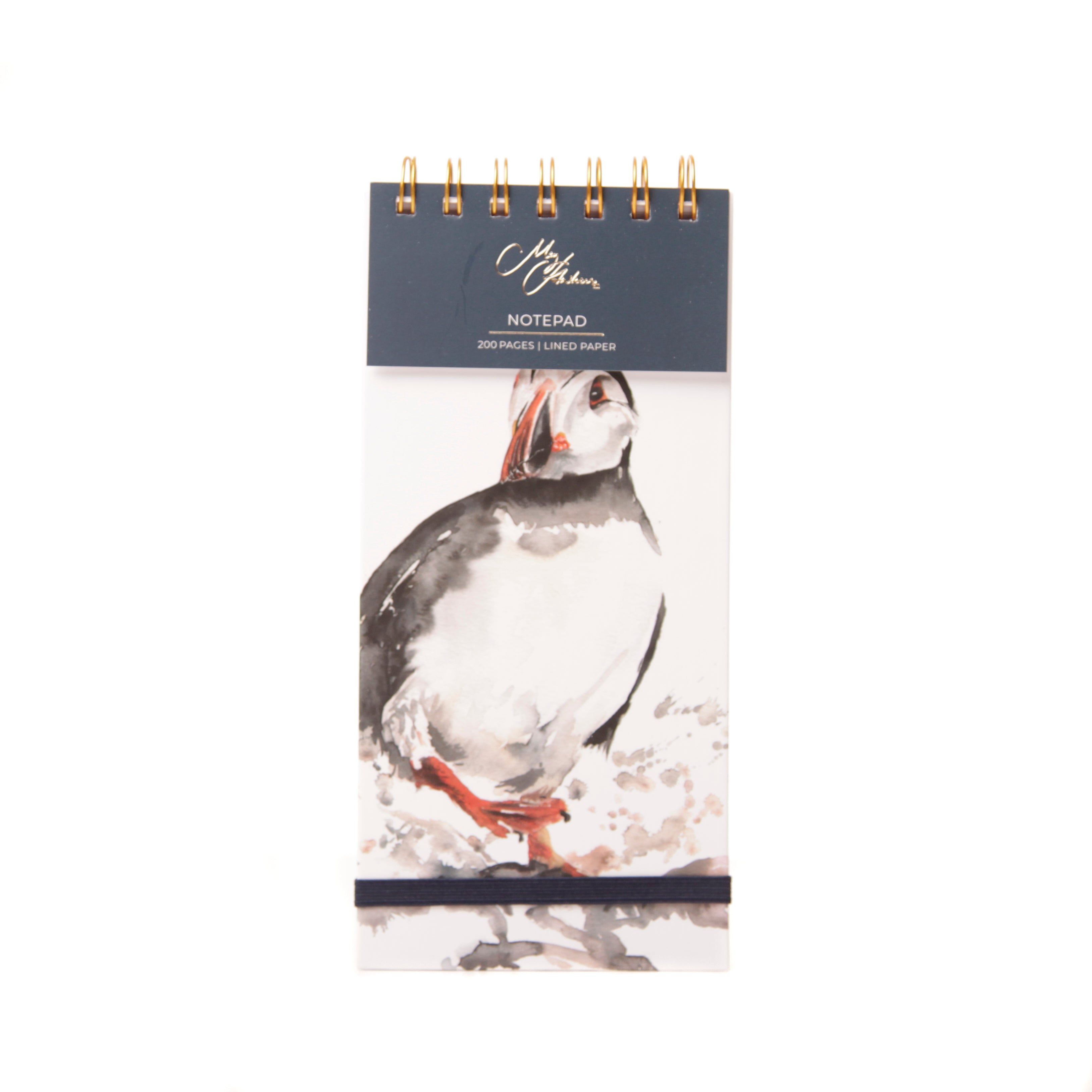 The Coast - Puffin Watercolour Design Notepad