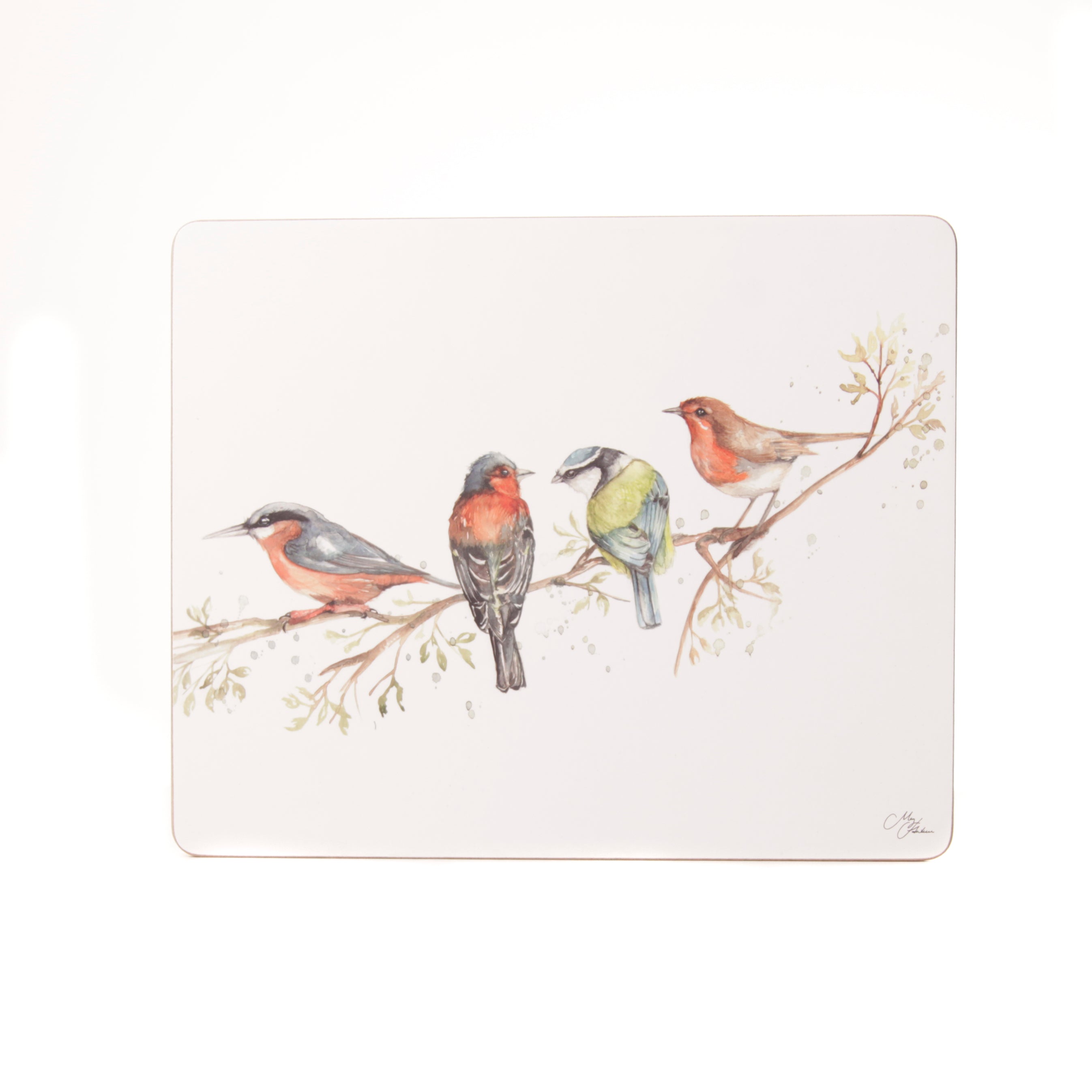 The Lookout' British Birds Placemats