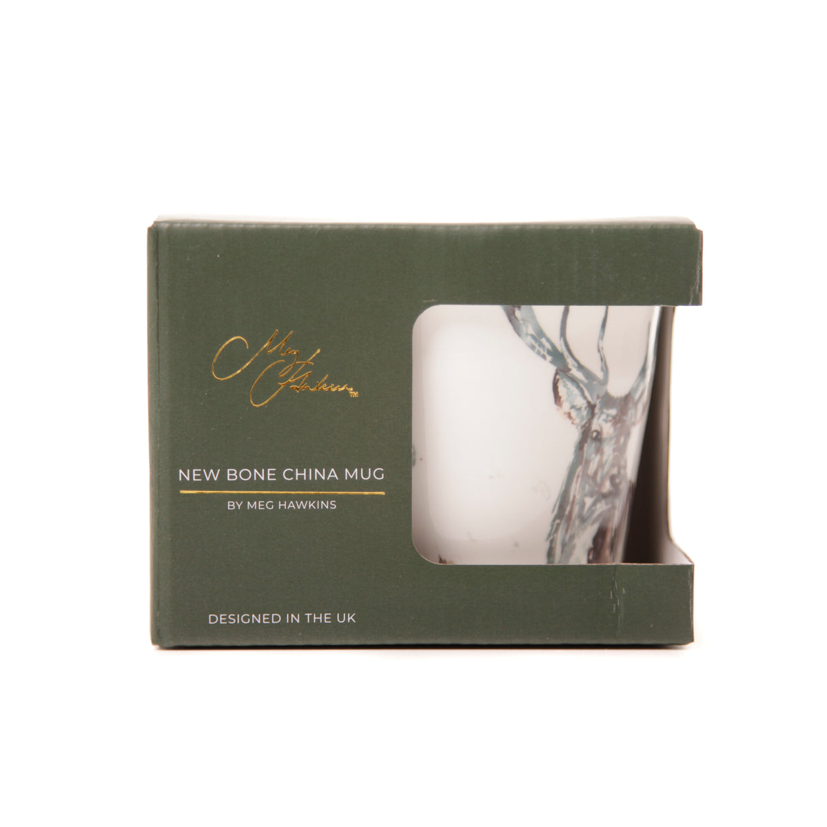 Stag Design New Bone China Mug