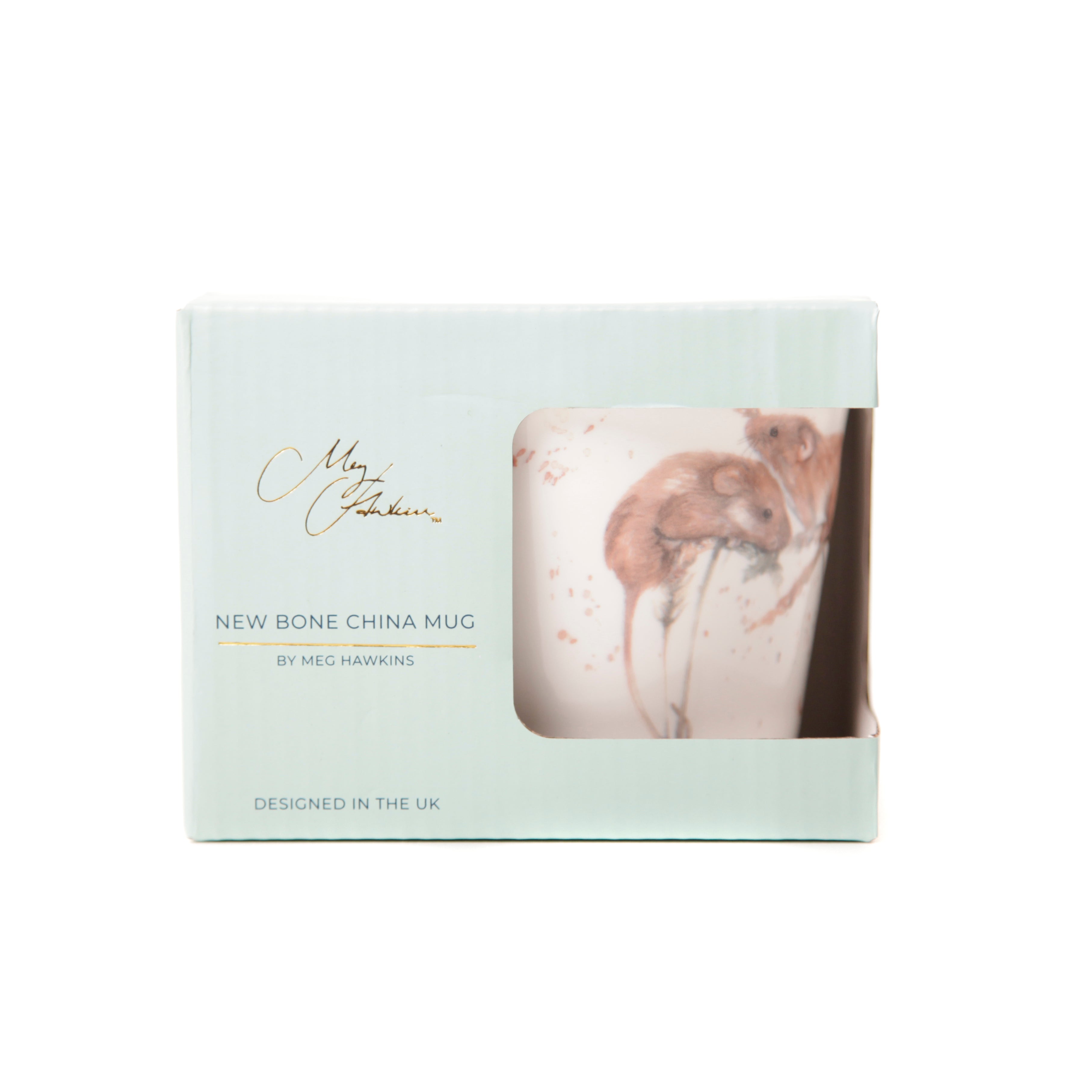 The Field - Field Mice Design Bone China Mug