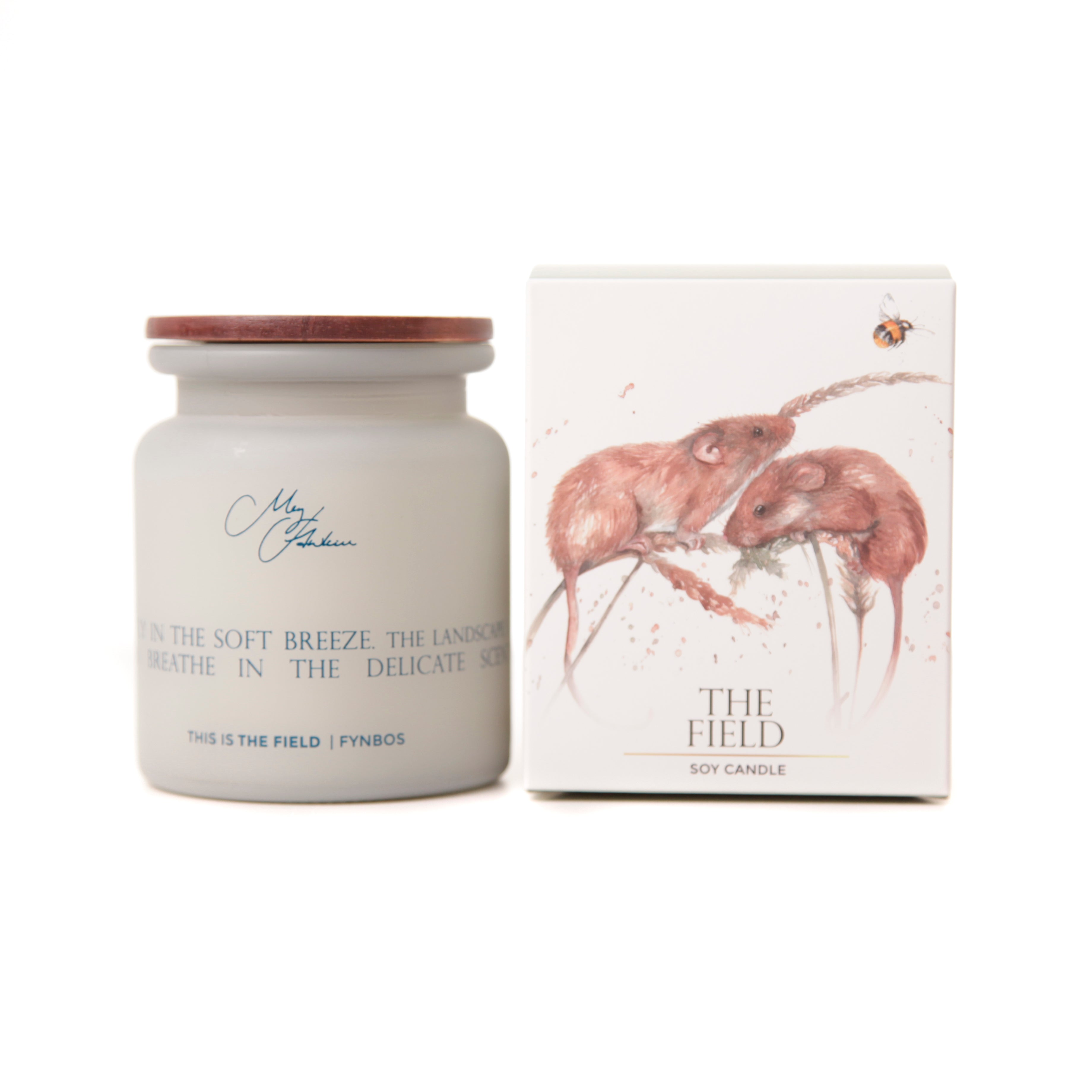 The Field - Field Mice Design Candle