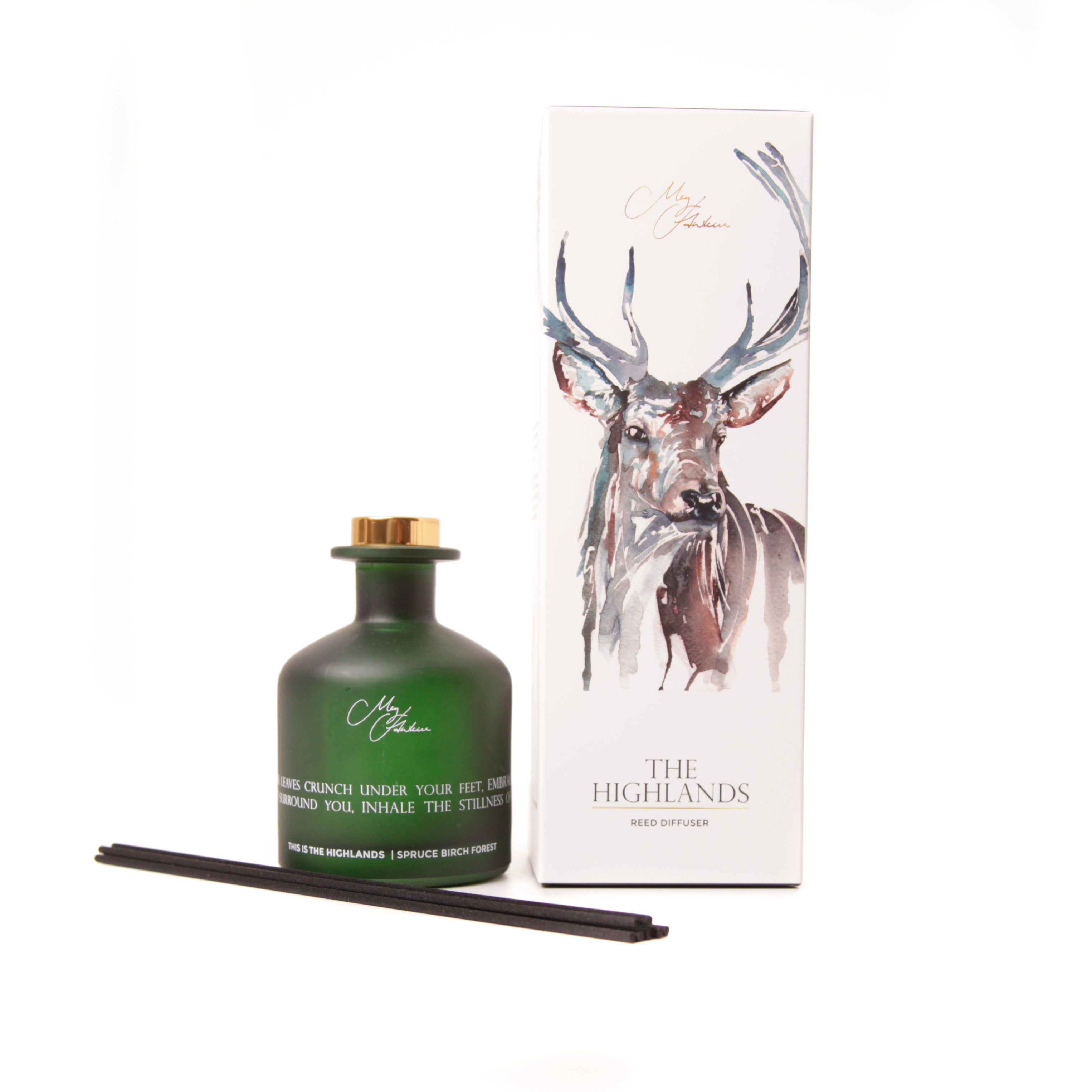 The Highlands' Stag Design Diffuser