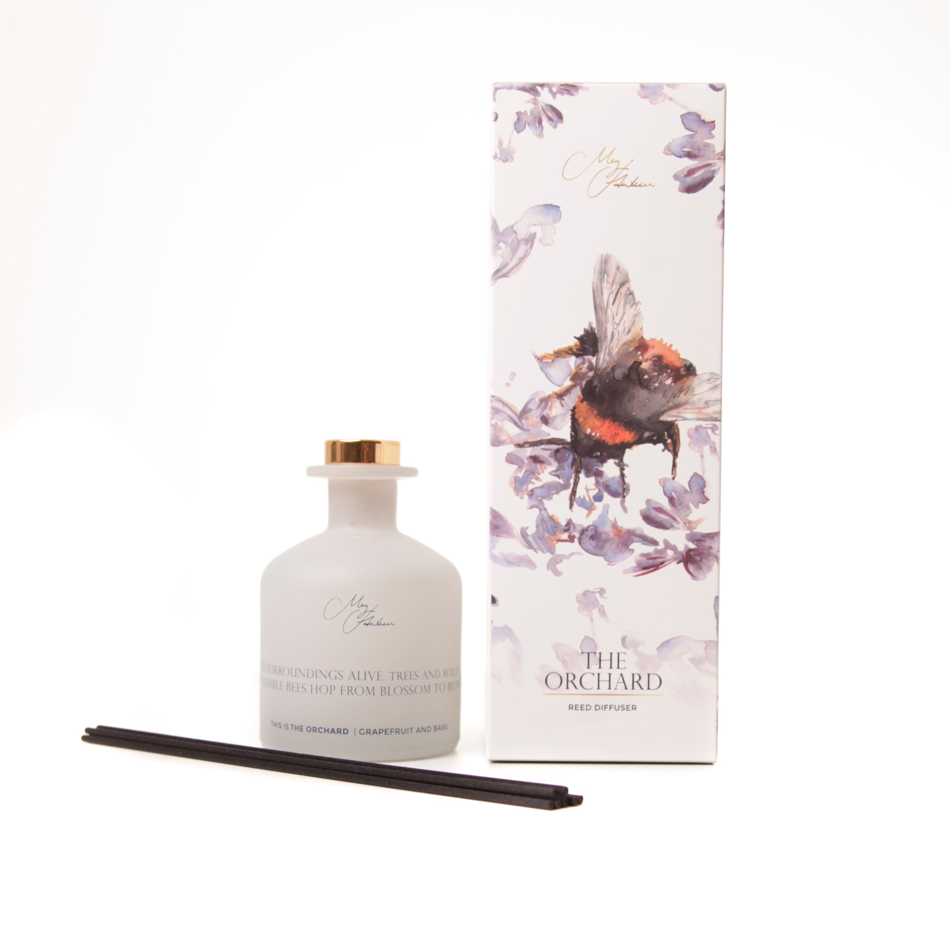 The Orchard' Bee on Heather Design Diffuser
