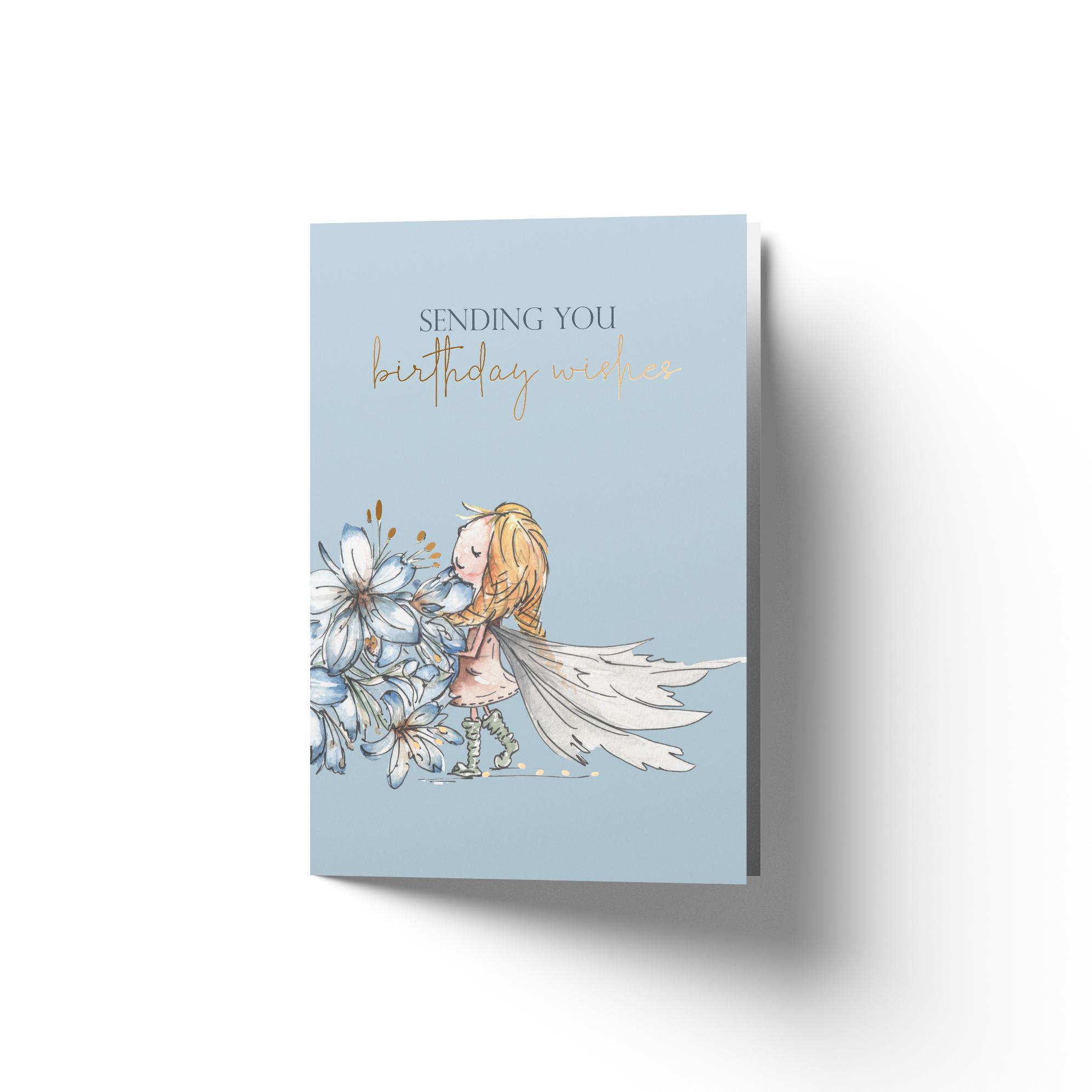 Sending You Birthday Wishes Greeting Card