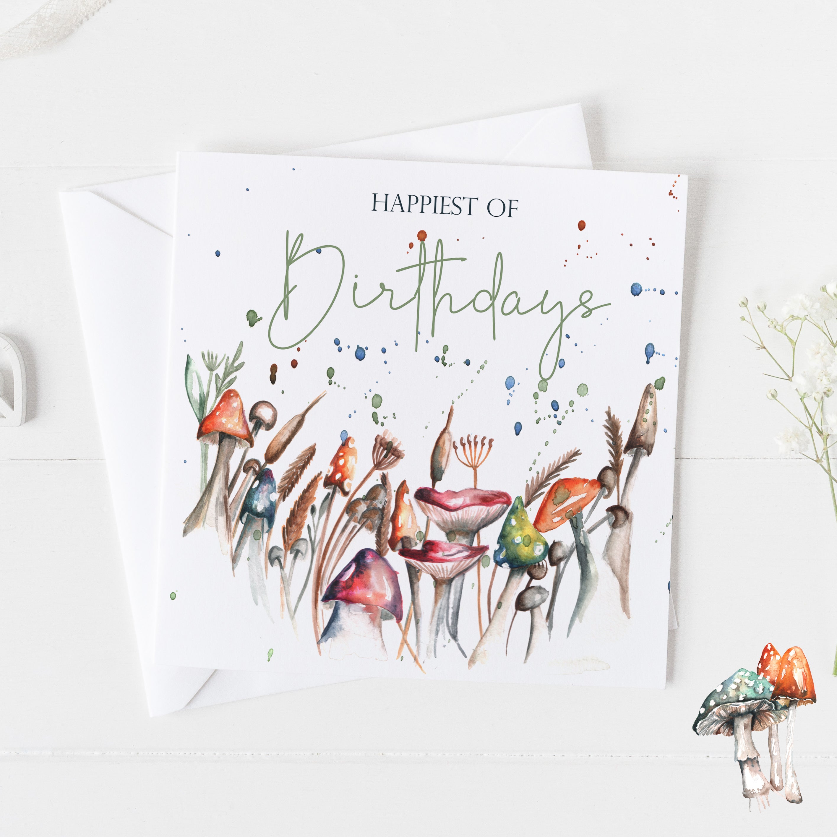 Happiest of Birthday card