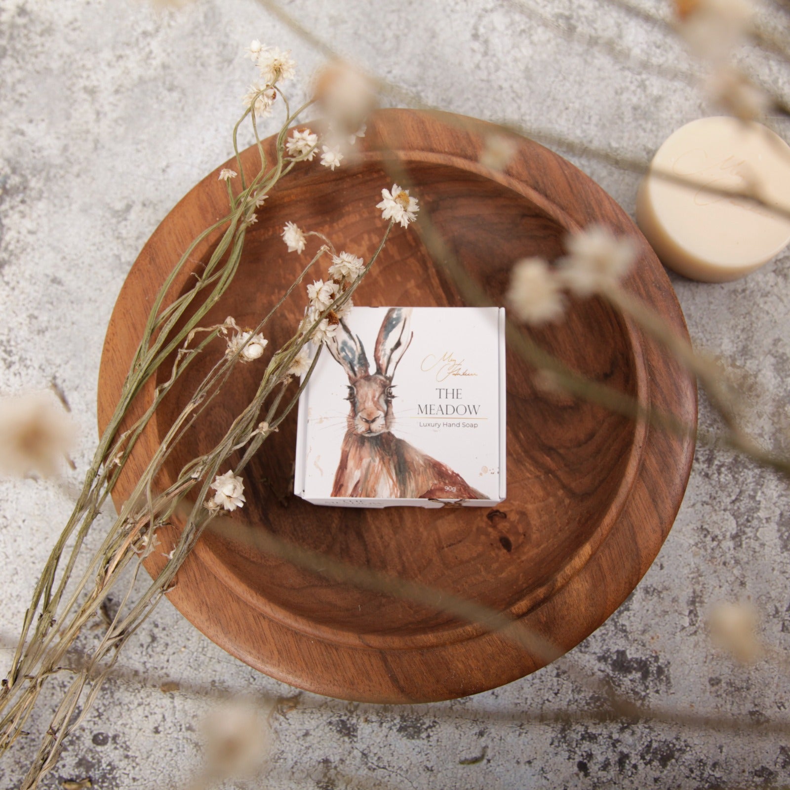 Hare Design Hand Soap By Meg Hawkins