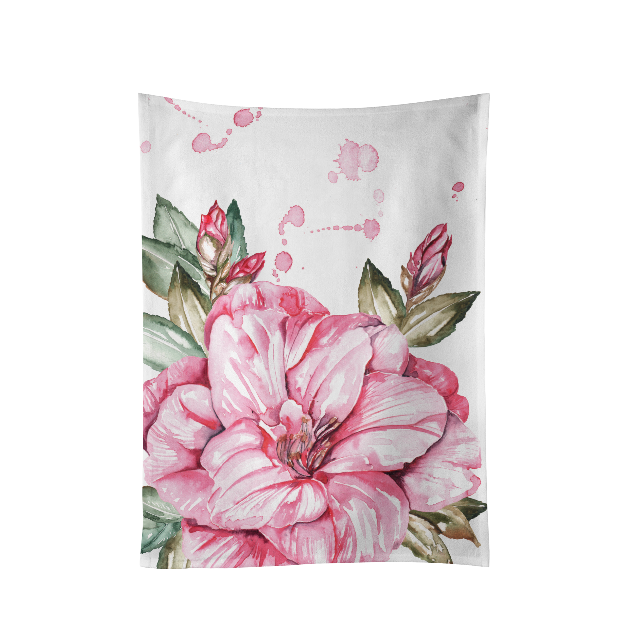 The Blooms - Floral Design Cotton Tea Towel