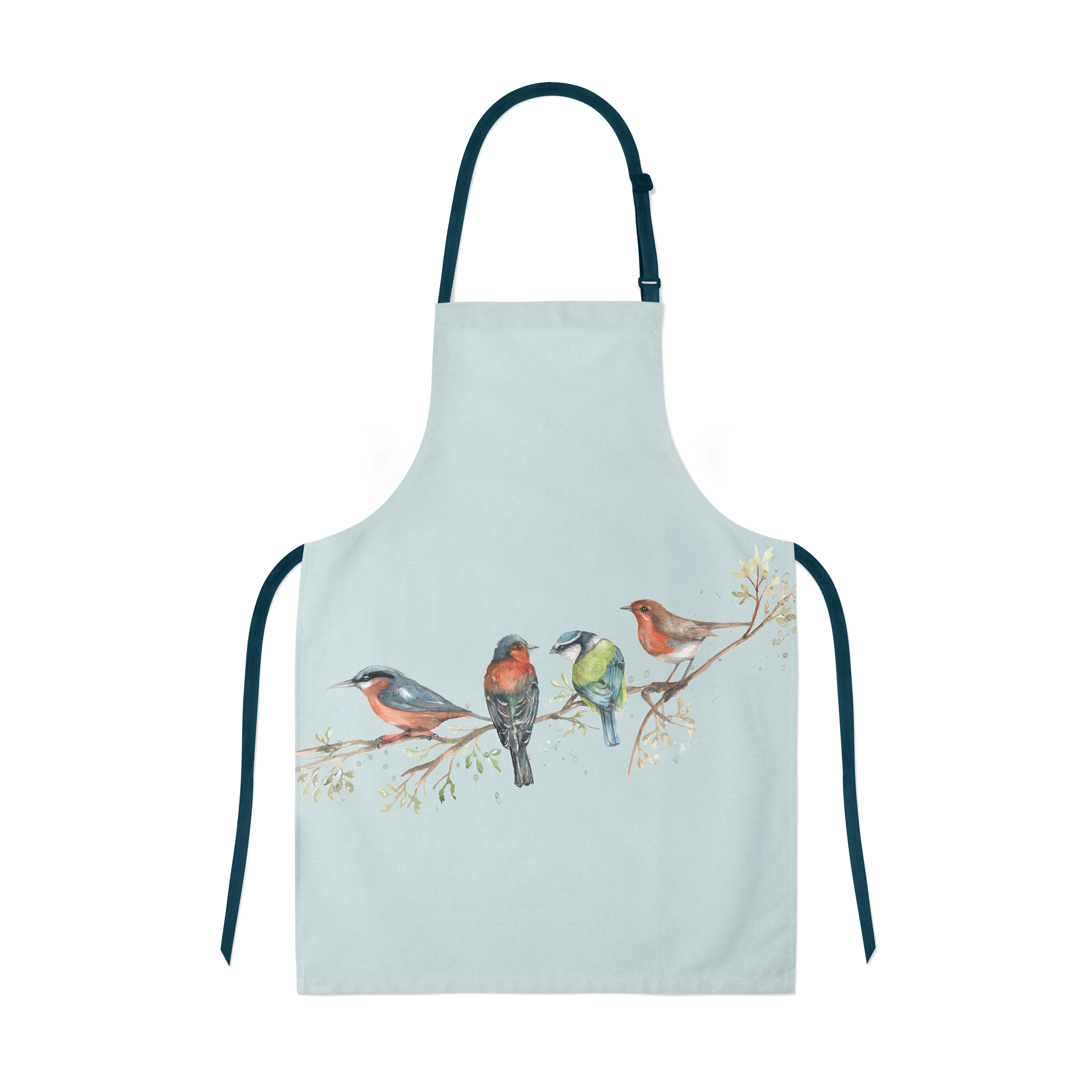 The Lookout' British Birds Design Apron