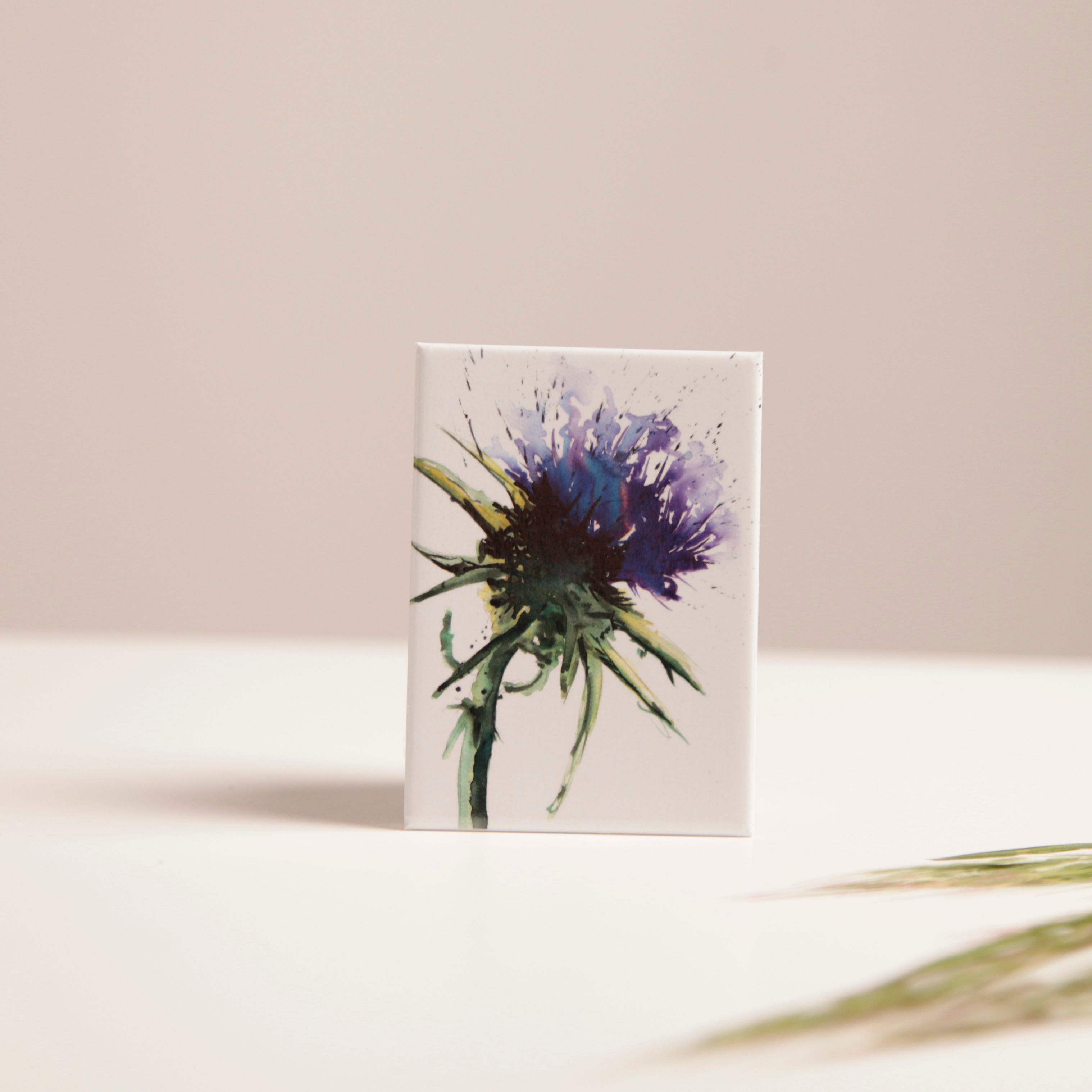 Thistle Design Magnet