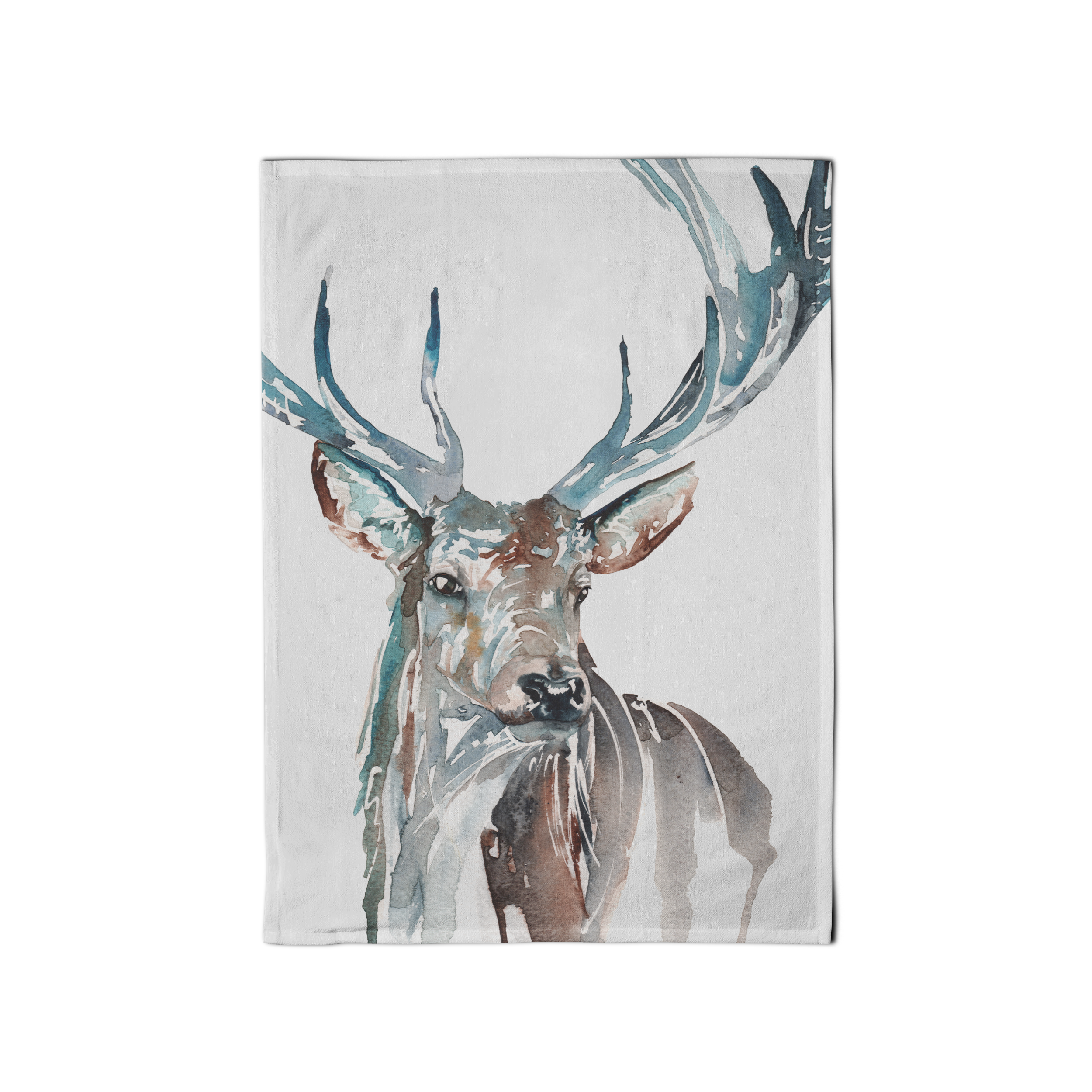 Stag Teatowel