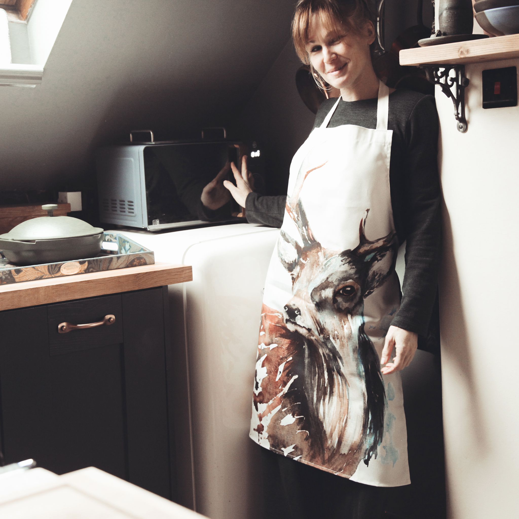 Stag Design Apron
