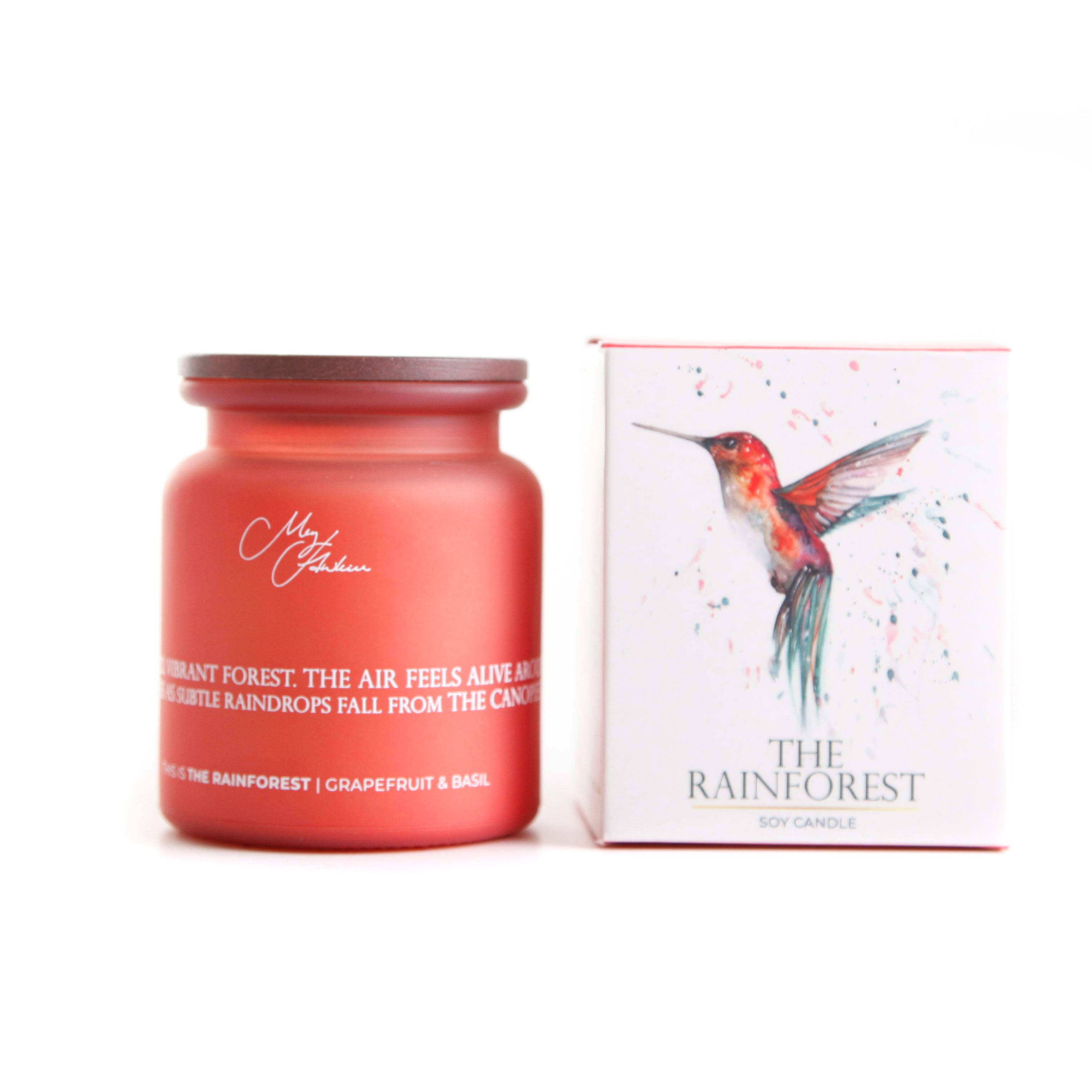 The Rainforest | Hummingbird Collection