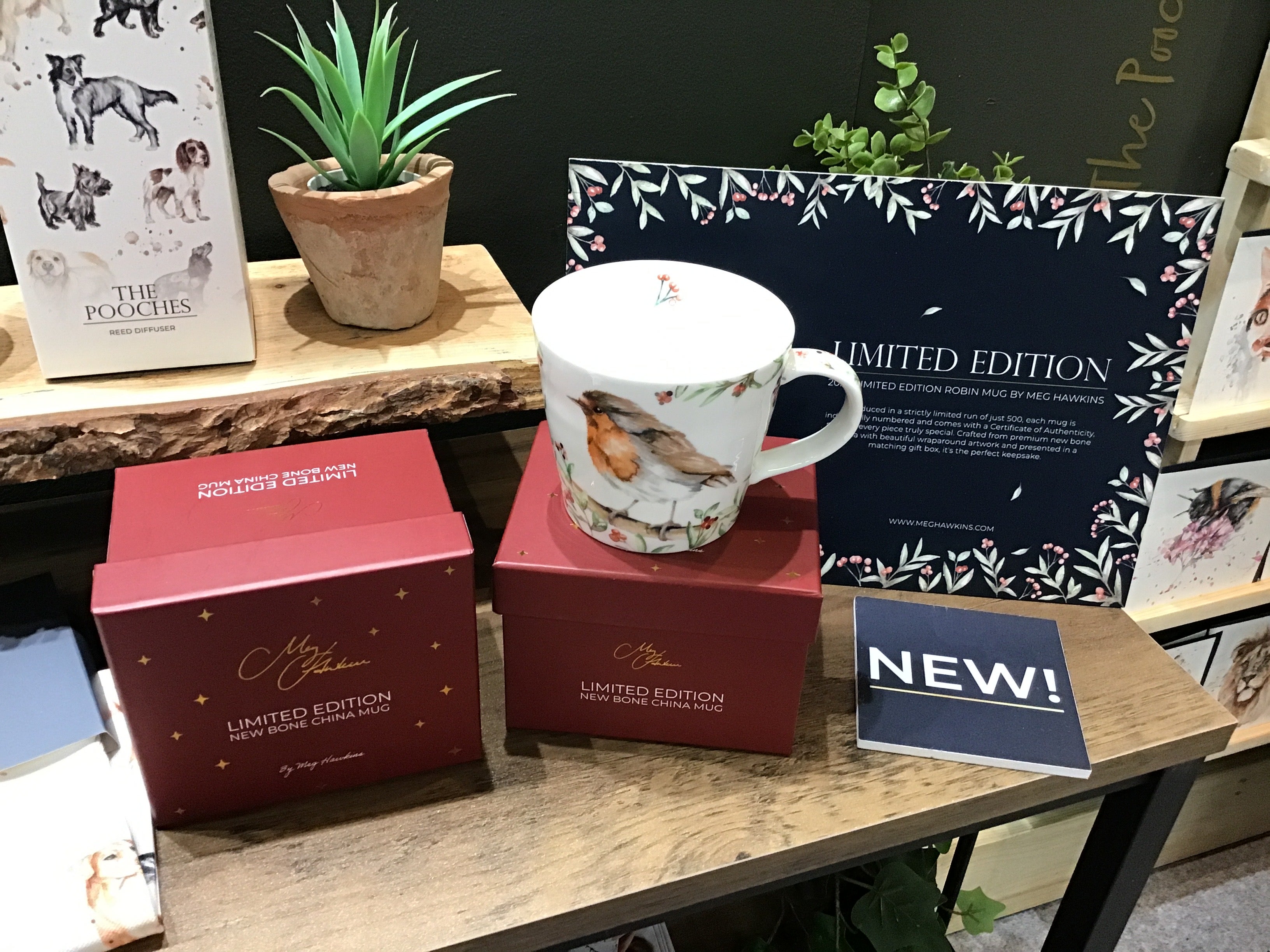 The LTD - Limited Edition 26 Design Bone China Mug