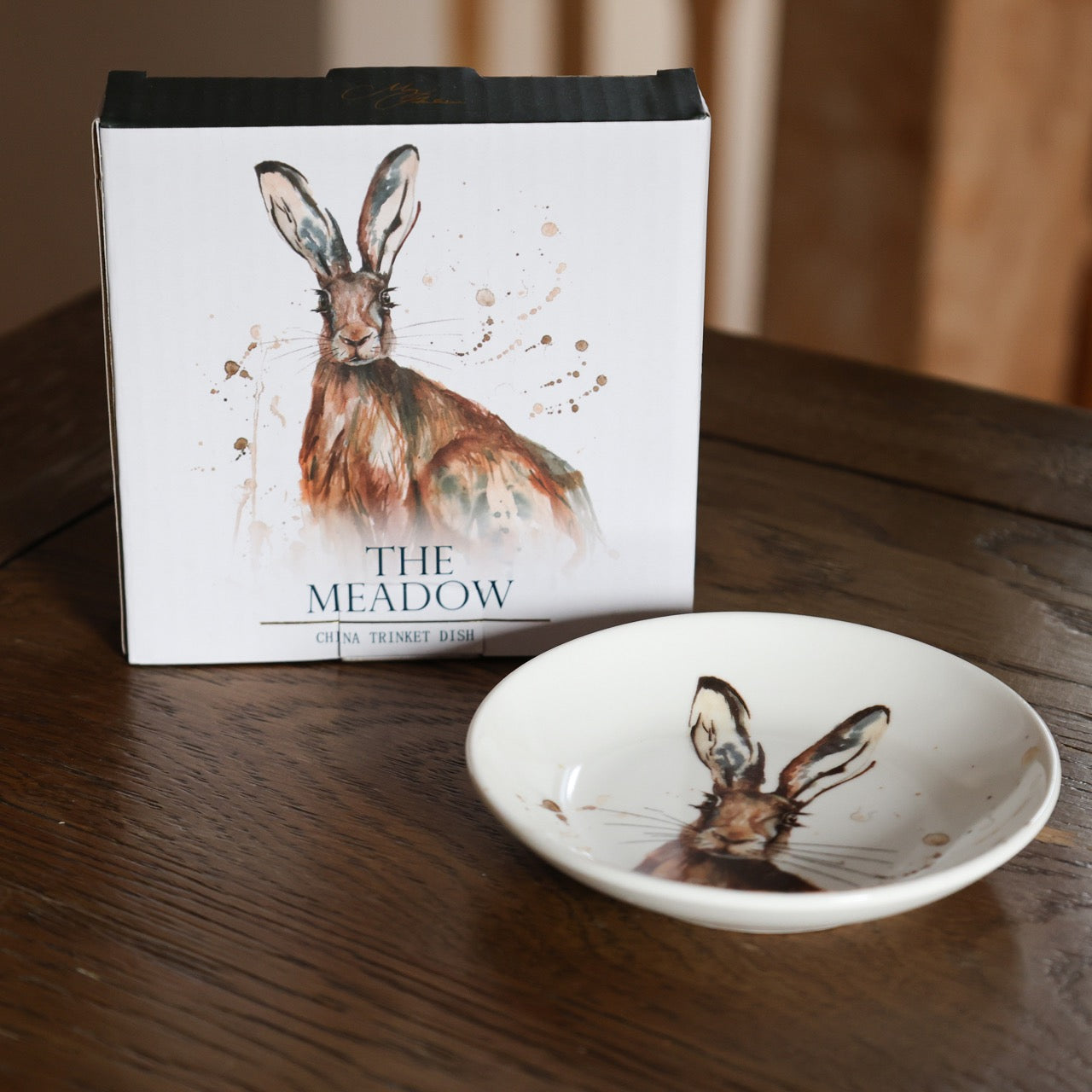 The Meadow – Hare Design New Bone China Trinket Dish