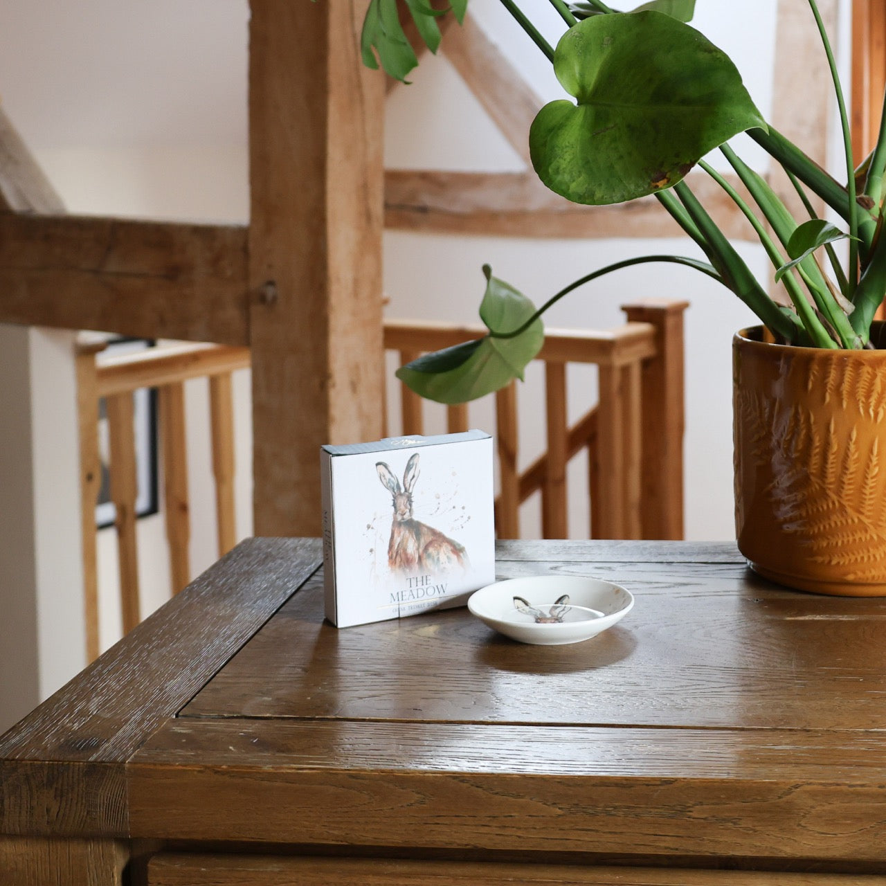 The Meadow – Hare Design New Bone China Trinket Dish