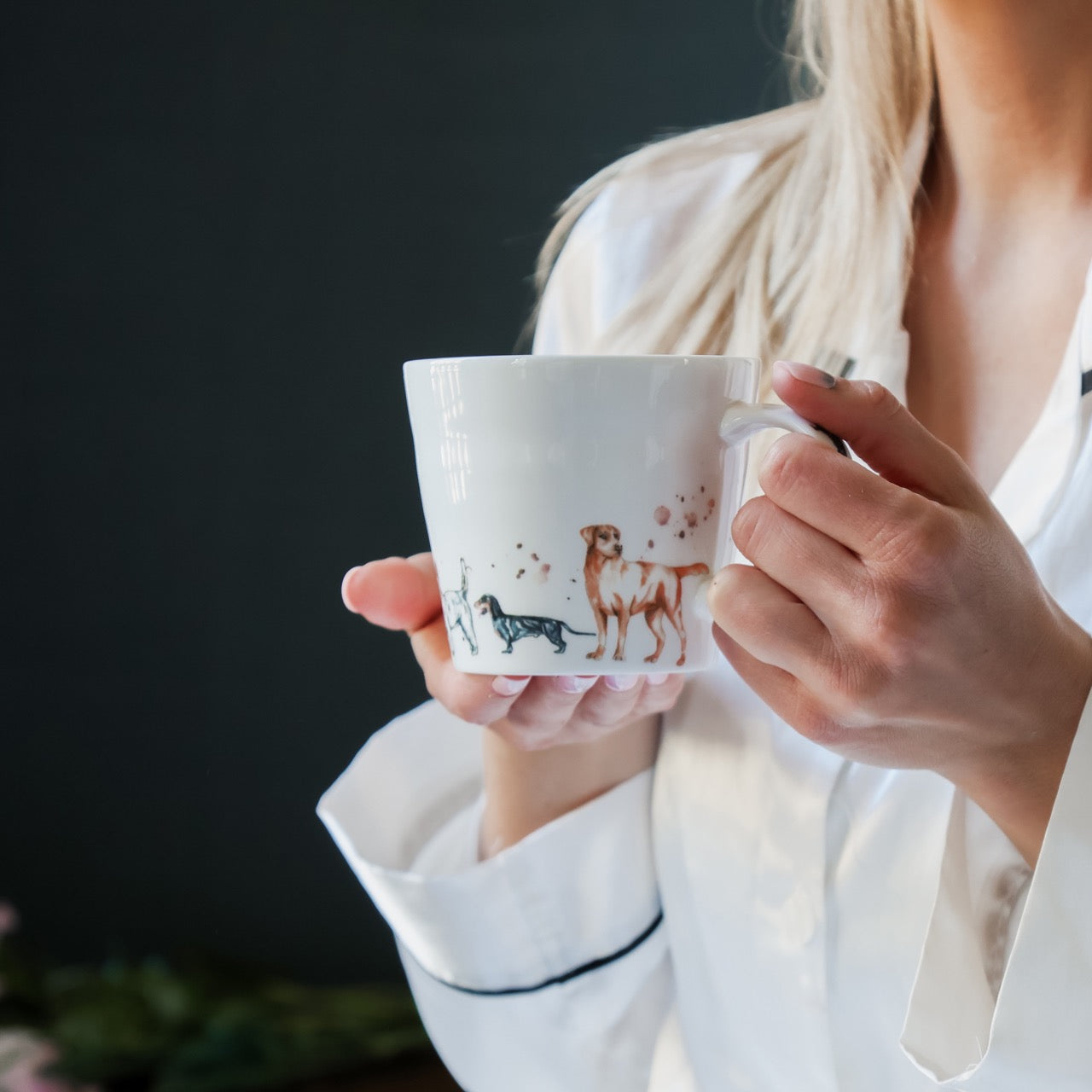 The Pooches – Dog Design New Bone China Mug
