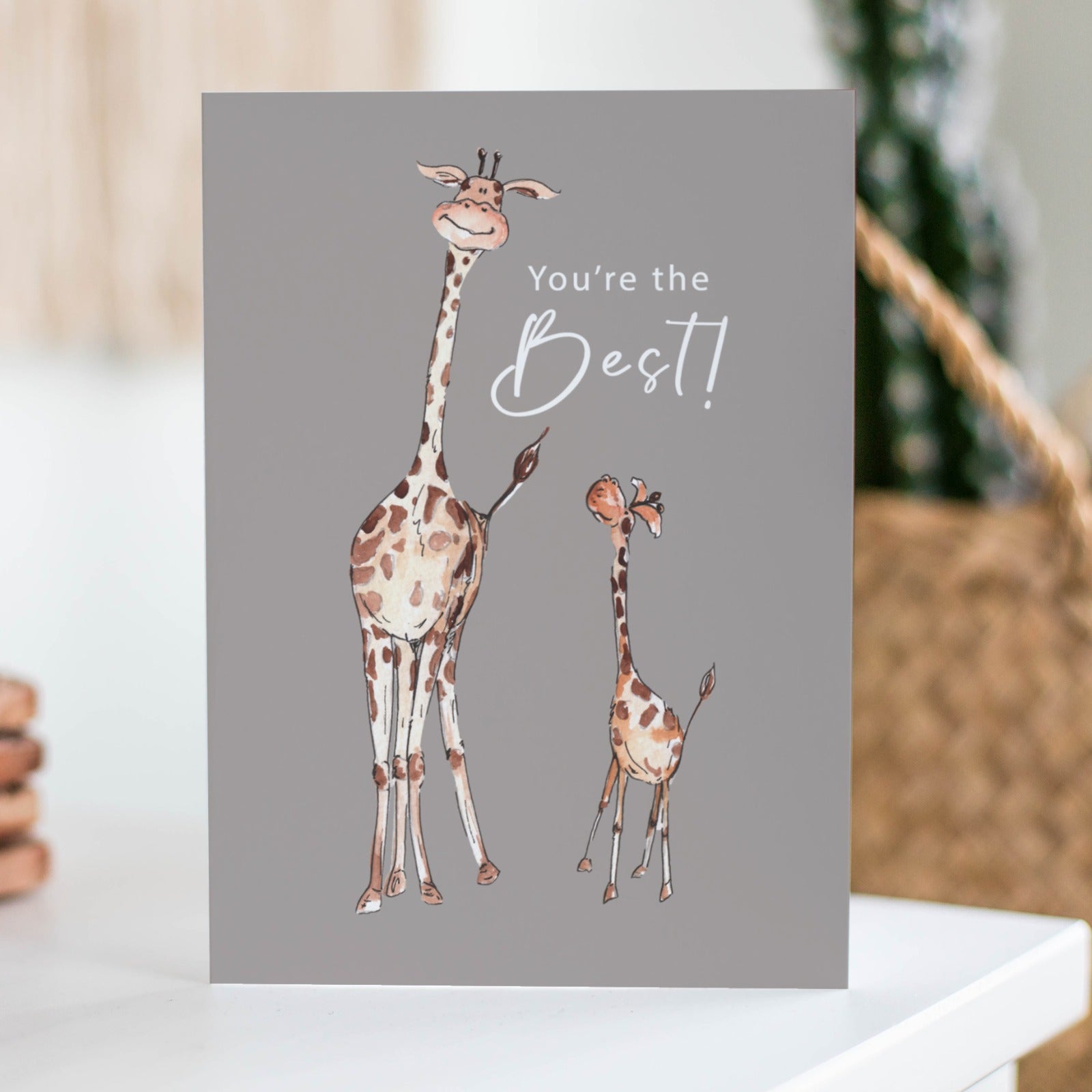 'You're The Best' Card by Meg Hawkins