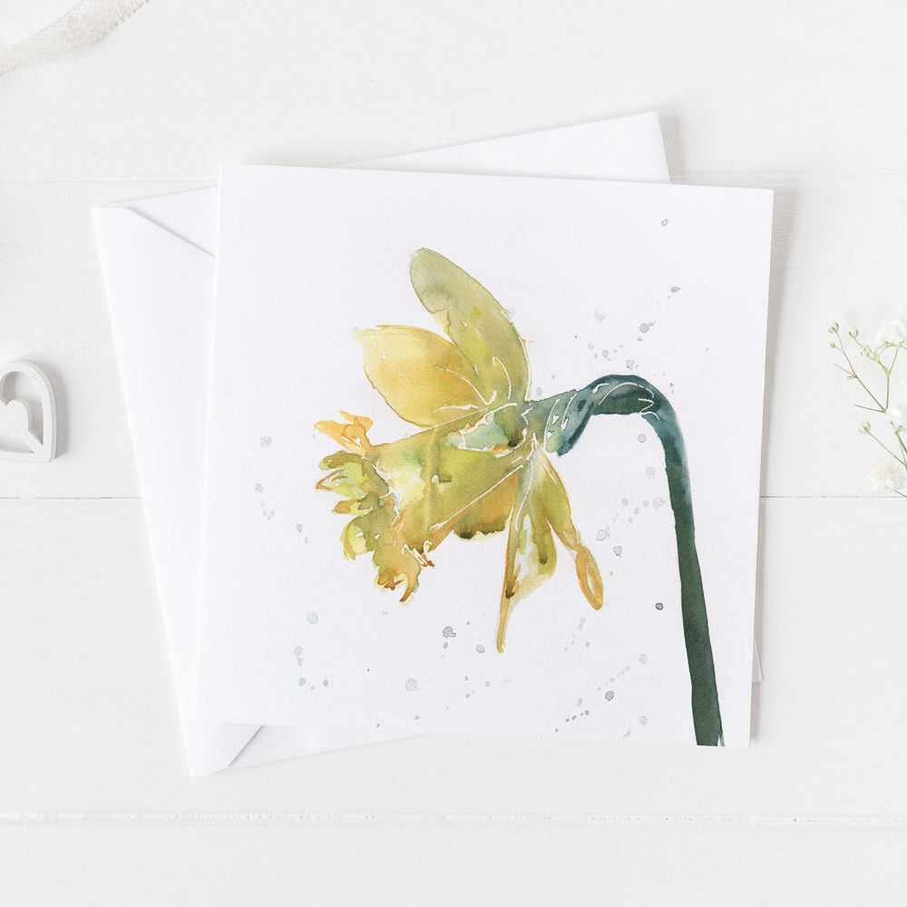 Daffodil Greeting Card