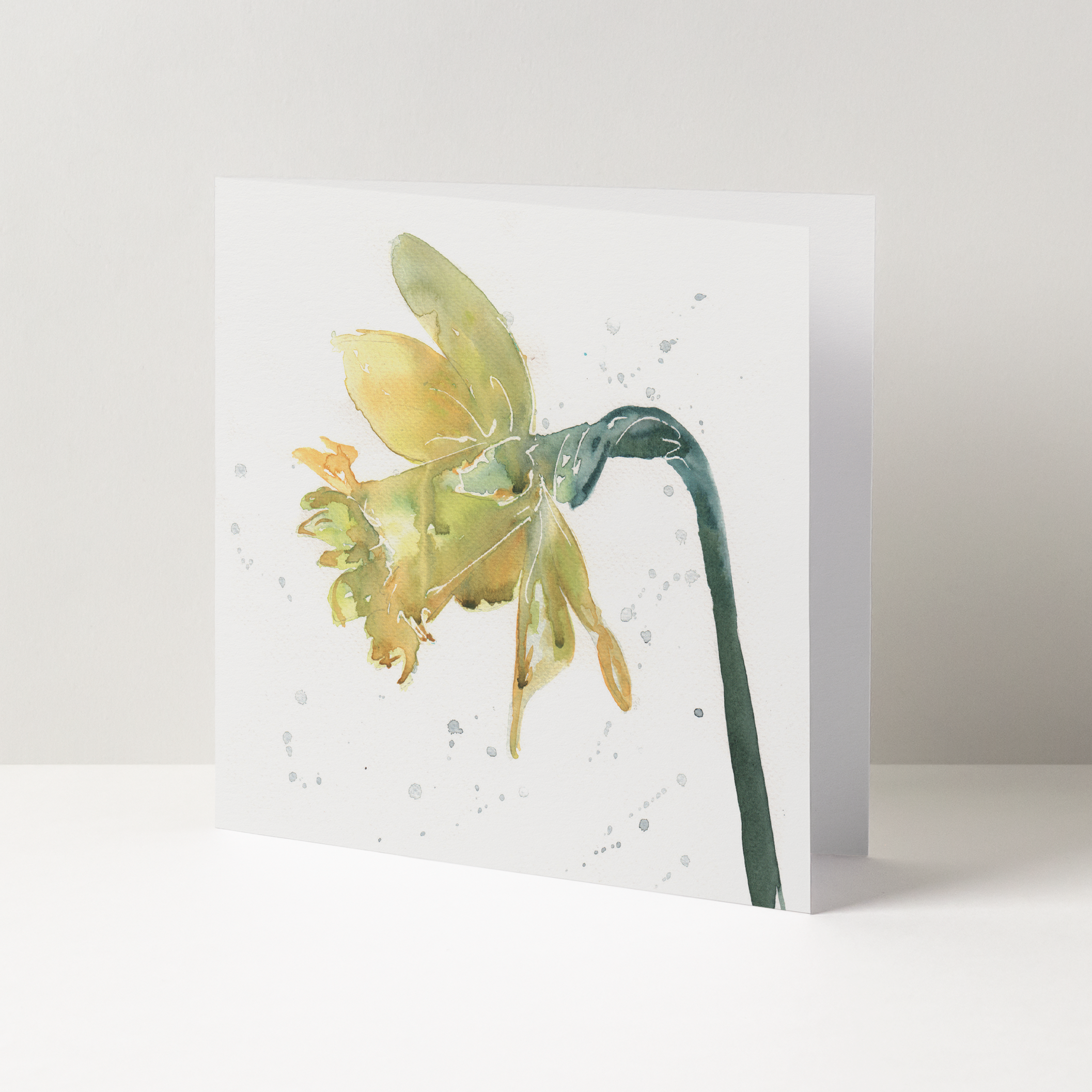 Daffodil Greeting Card