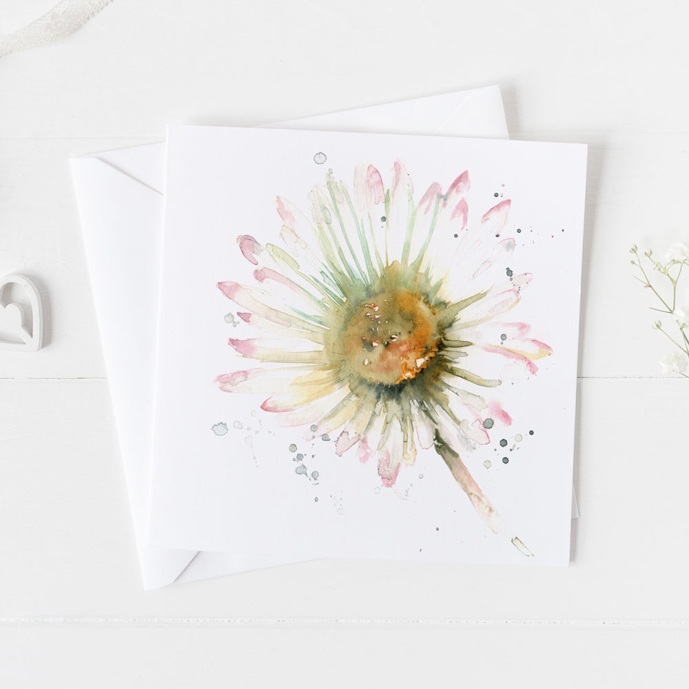 Daisy Greeting Card