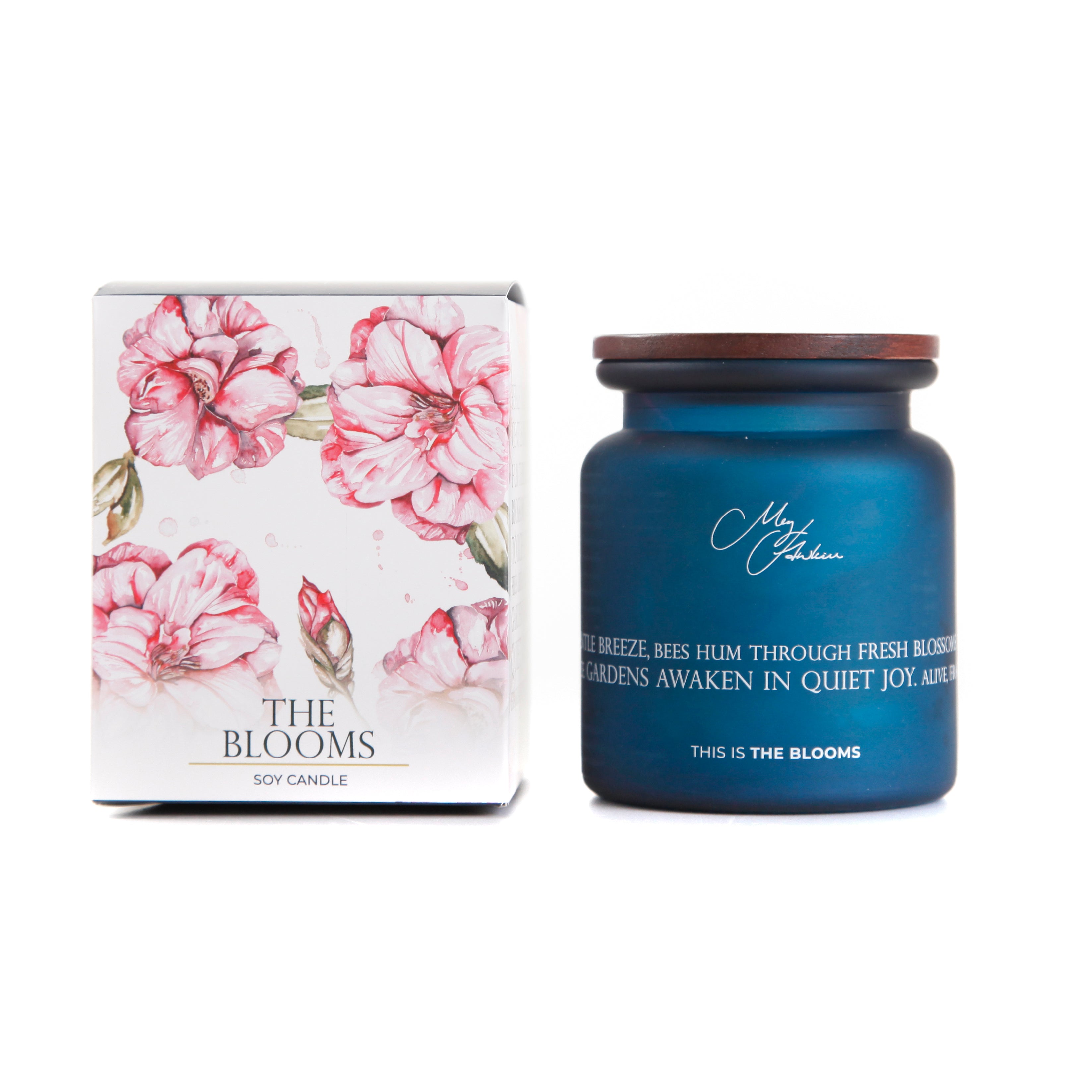 The Blooms - Florals Design Candle