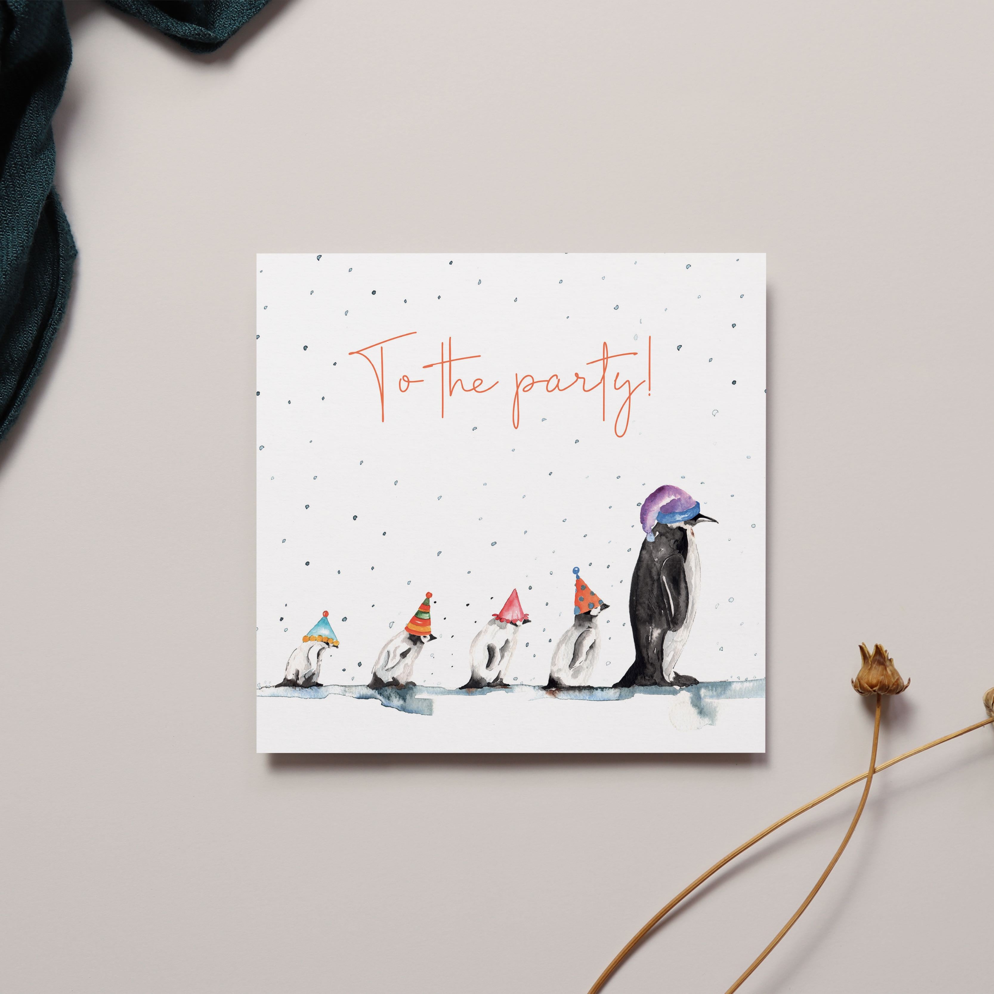 To The Party Sentiment Card