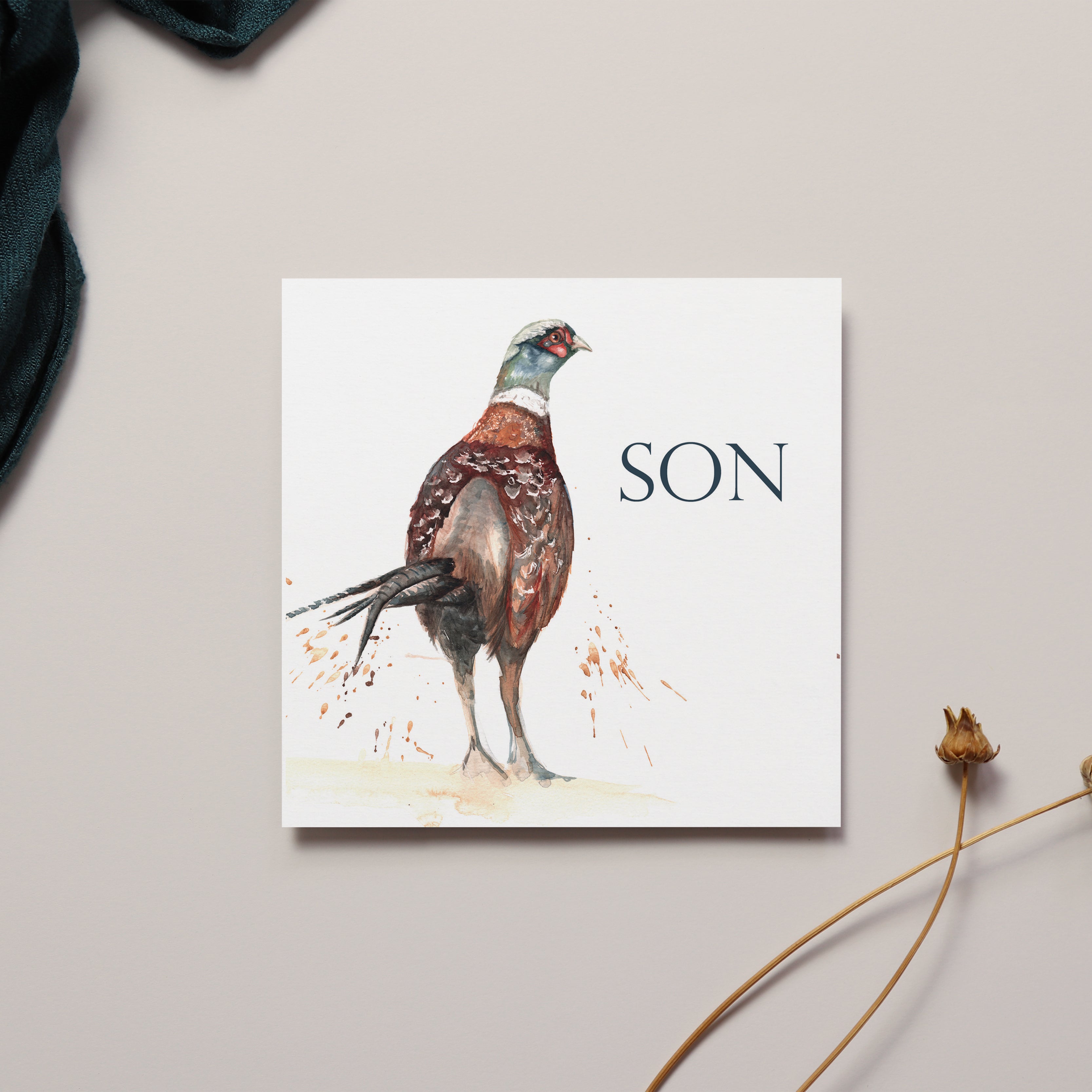 Son Sentiment Card