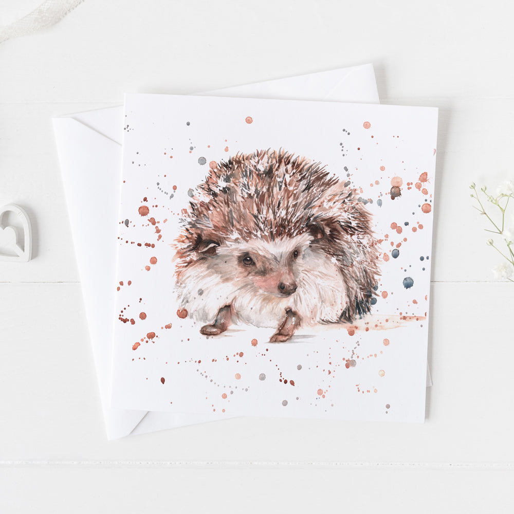 Hedghog Greeting Card