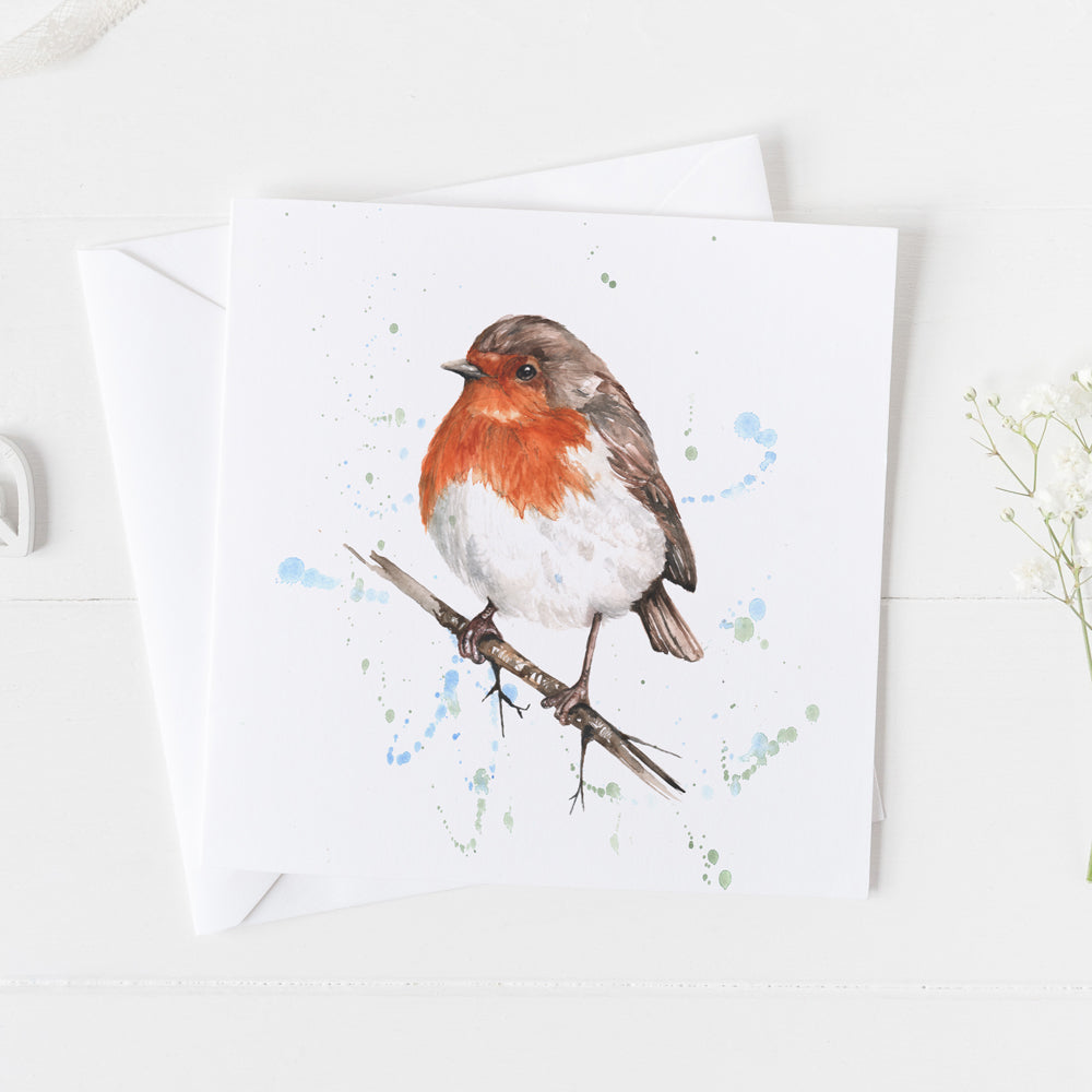 Robin Greeting Card