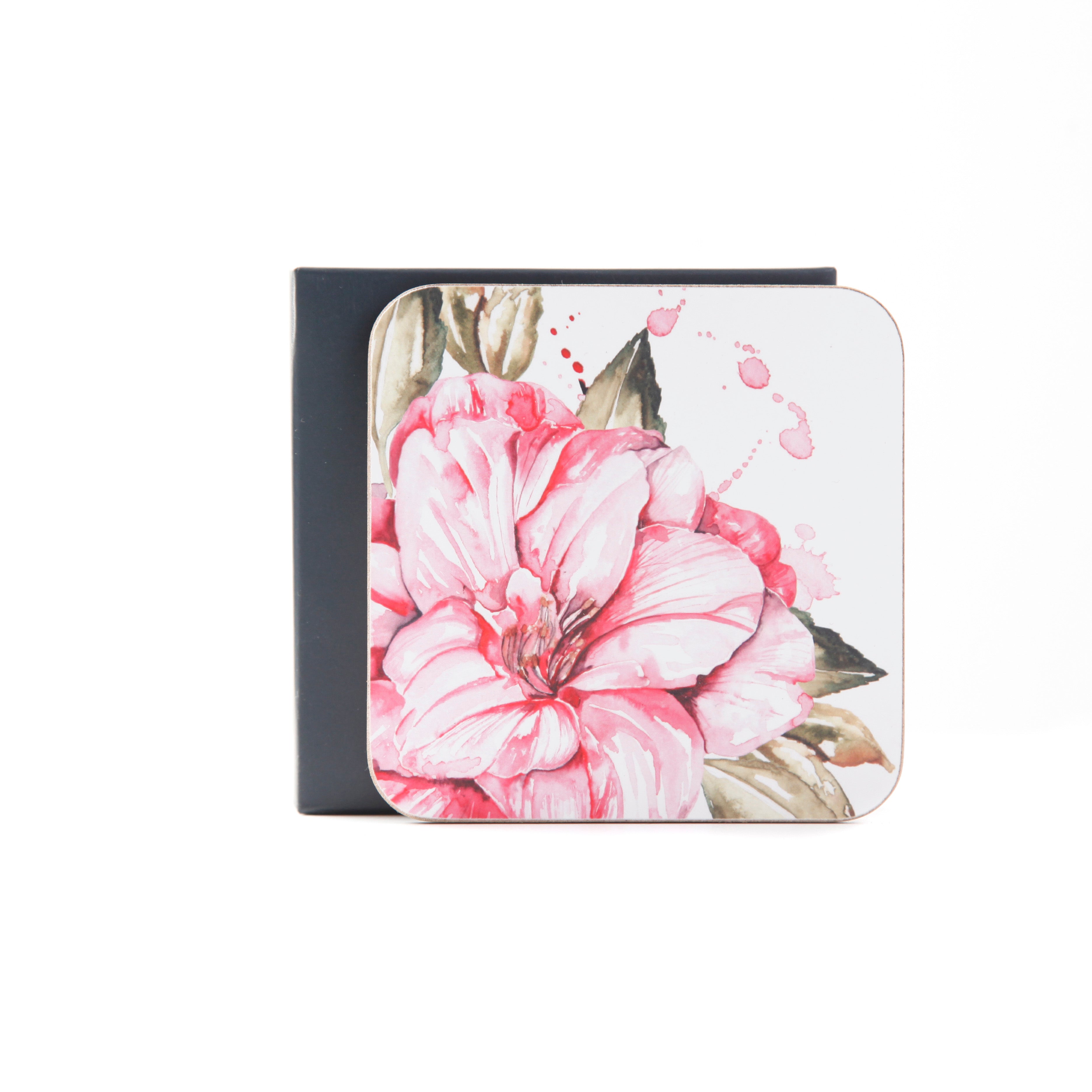 The Blooms - Floral Watercolour Design Coasters