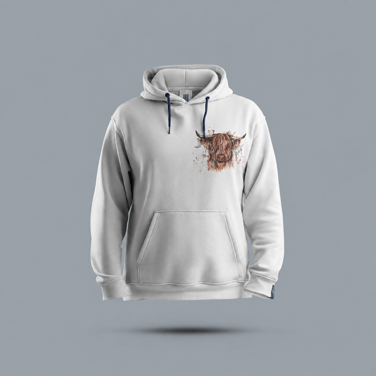 Highland Cow Adults Hoodie