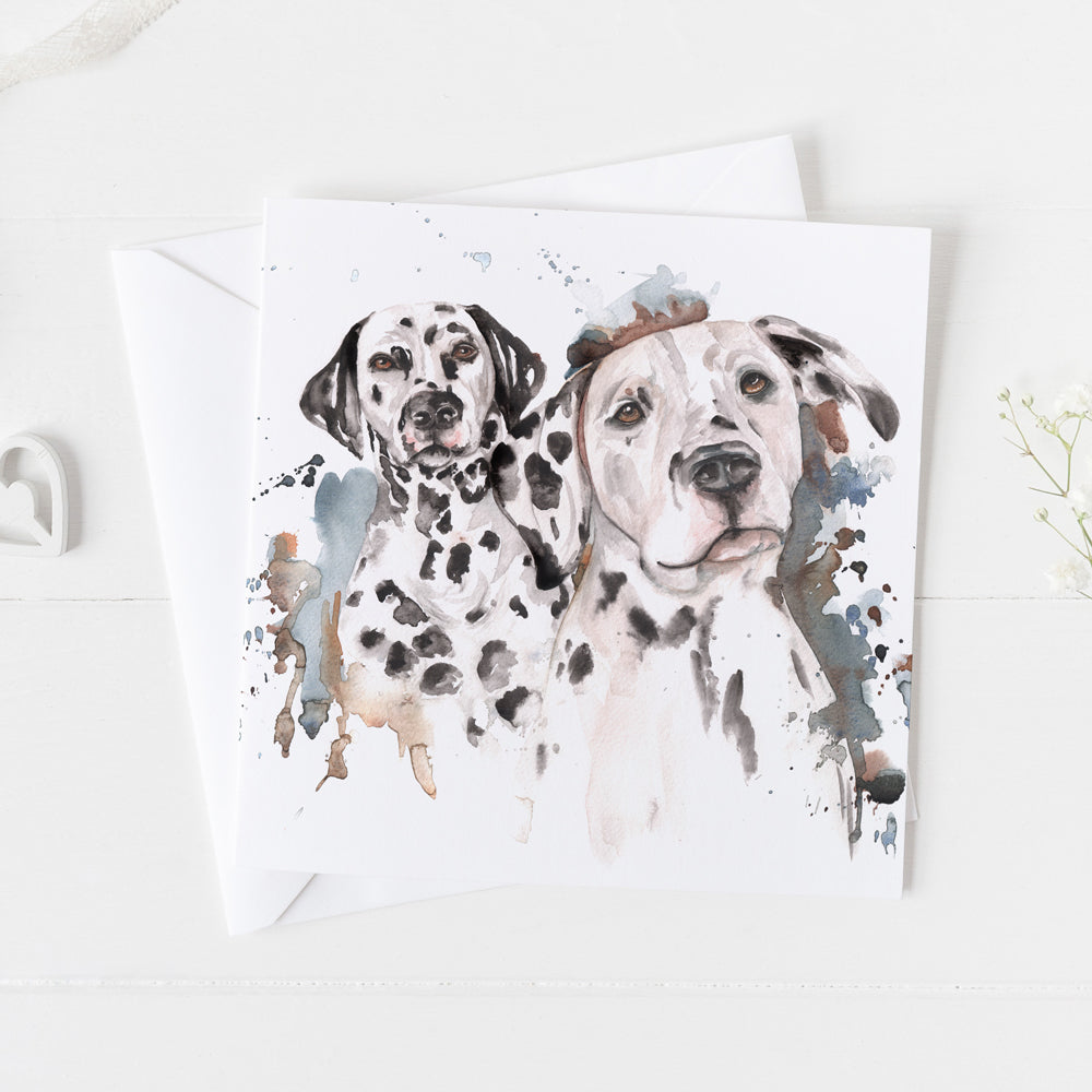 Dalmation Card