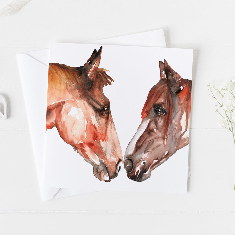 Horse Card