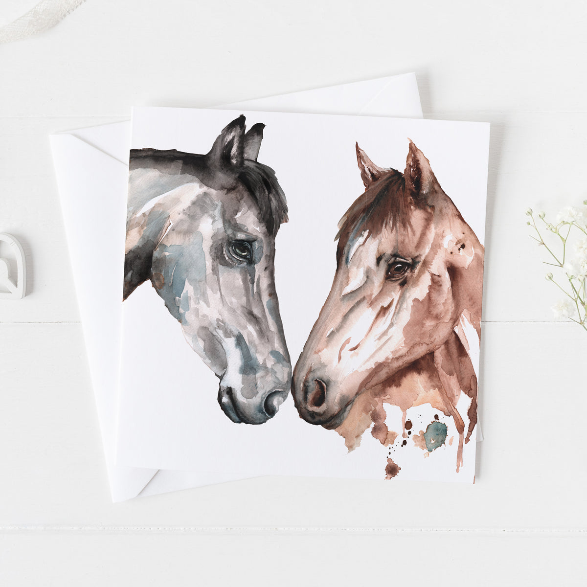 Horse Card