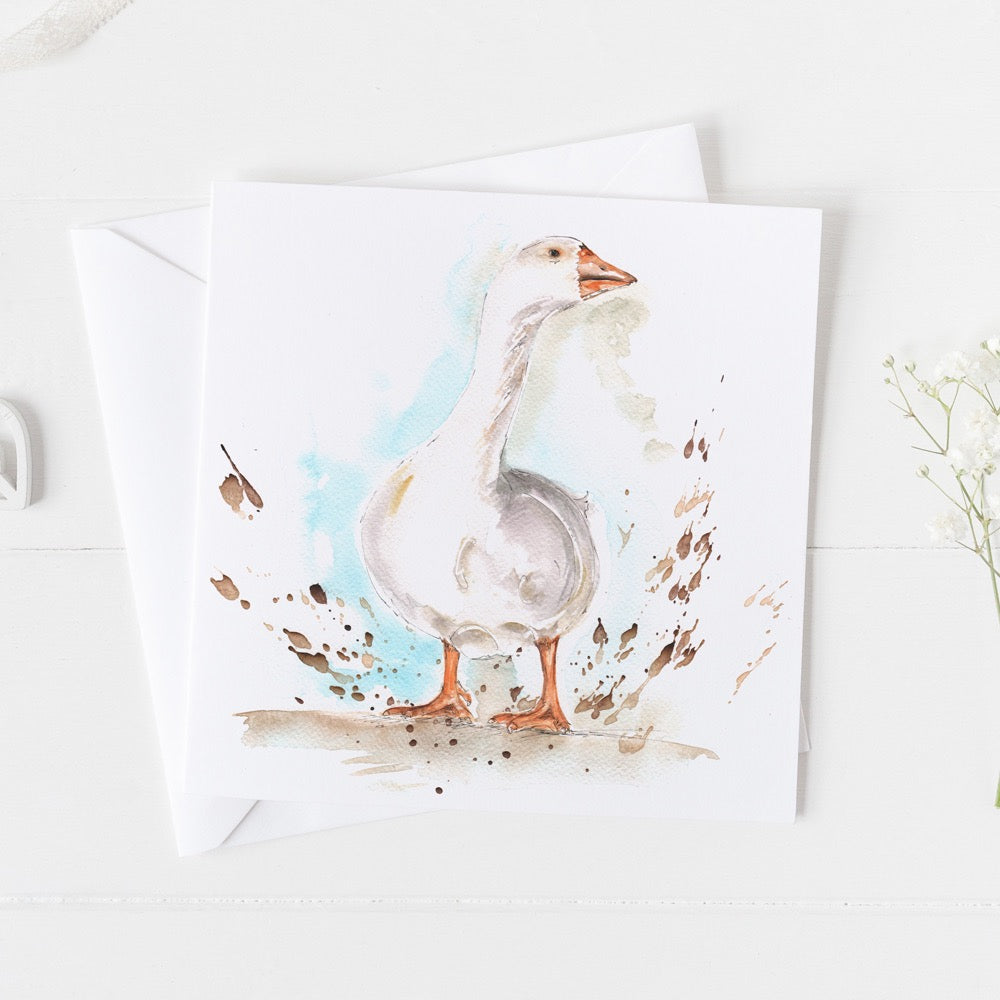Goose Card