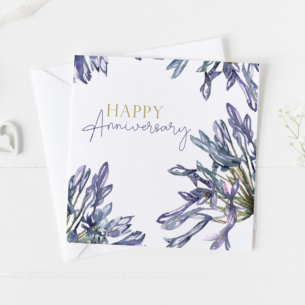 'Happy Anniversary' Card