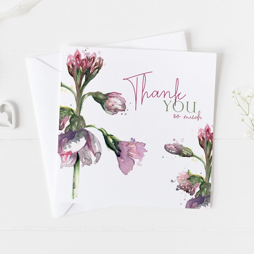 'Thank You So Much' Card