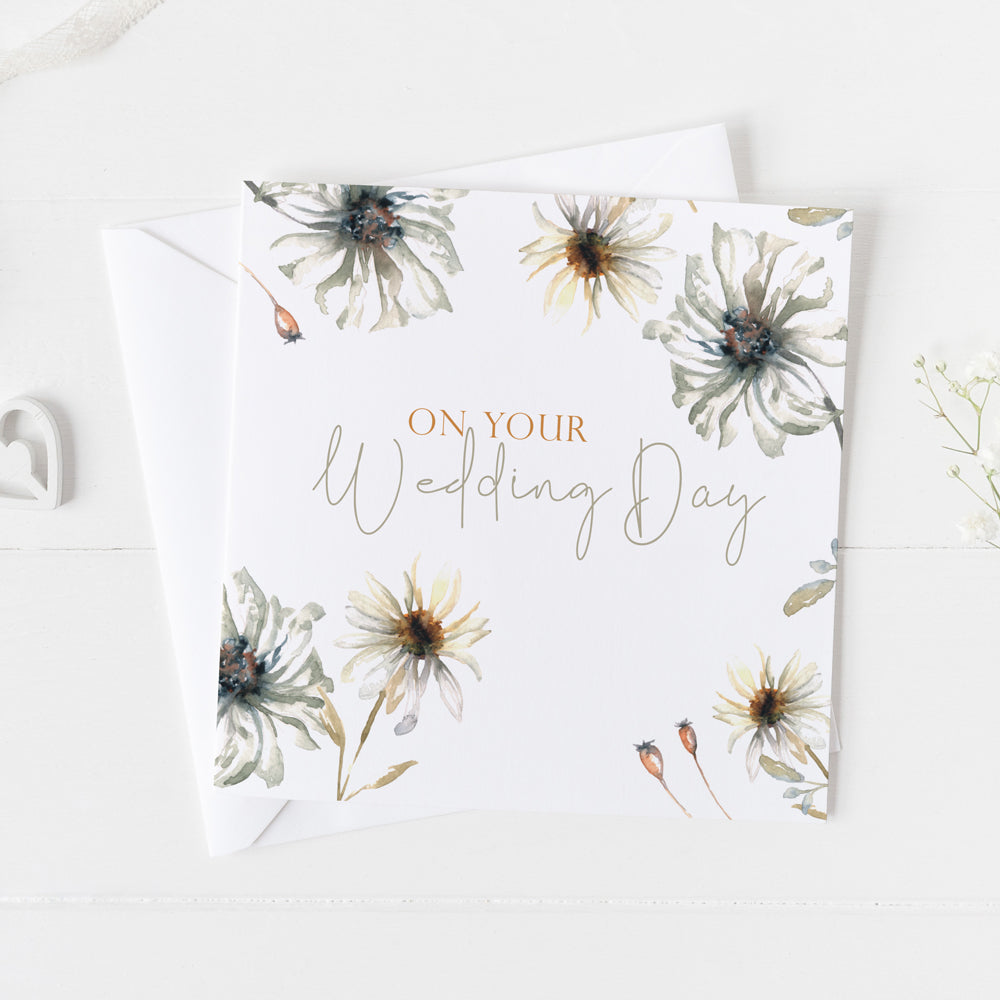 'On Your Wedding Day' Card