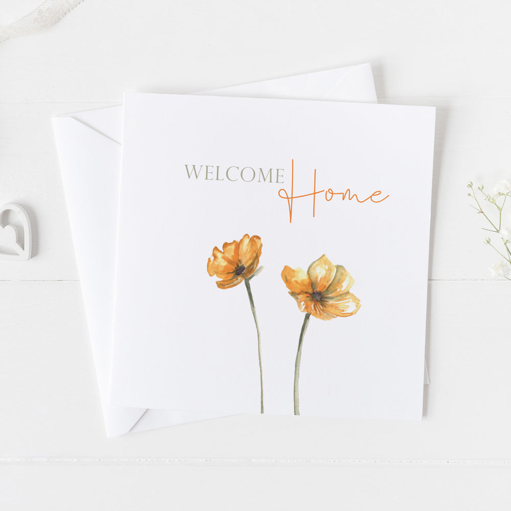 'Welcome Home' Card