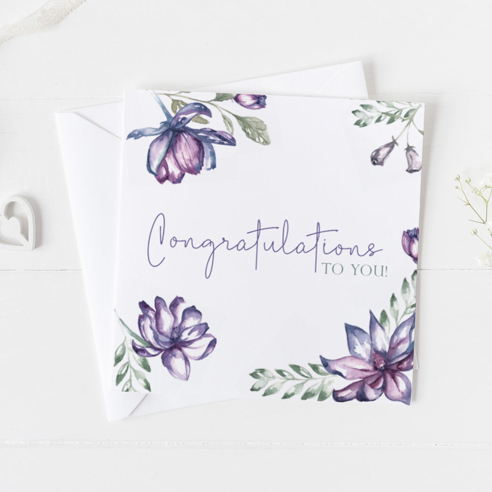 Congratulations Card